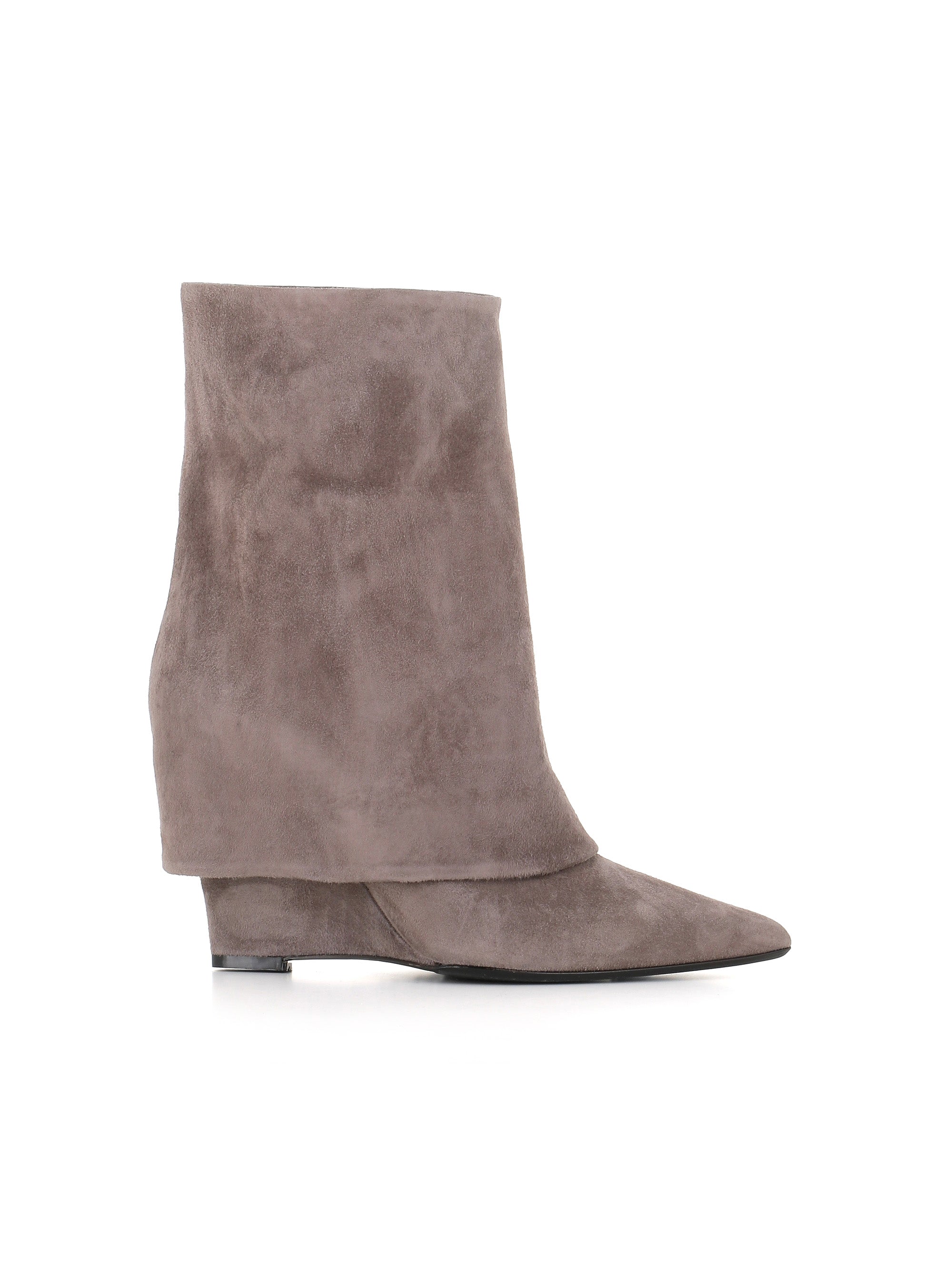  Ankle-boot Marika 5 Sergio Levantesi Donna Grigio - 1