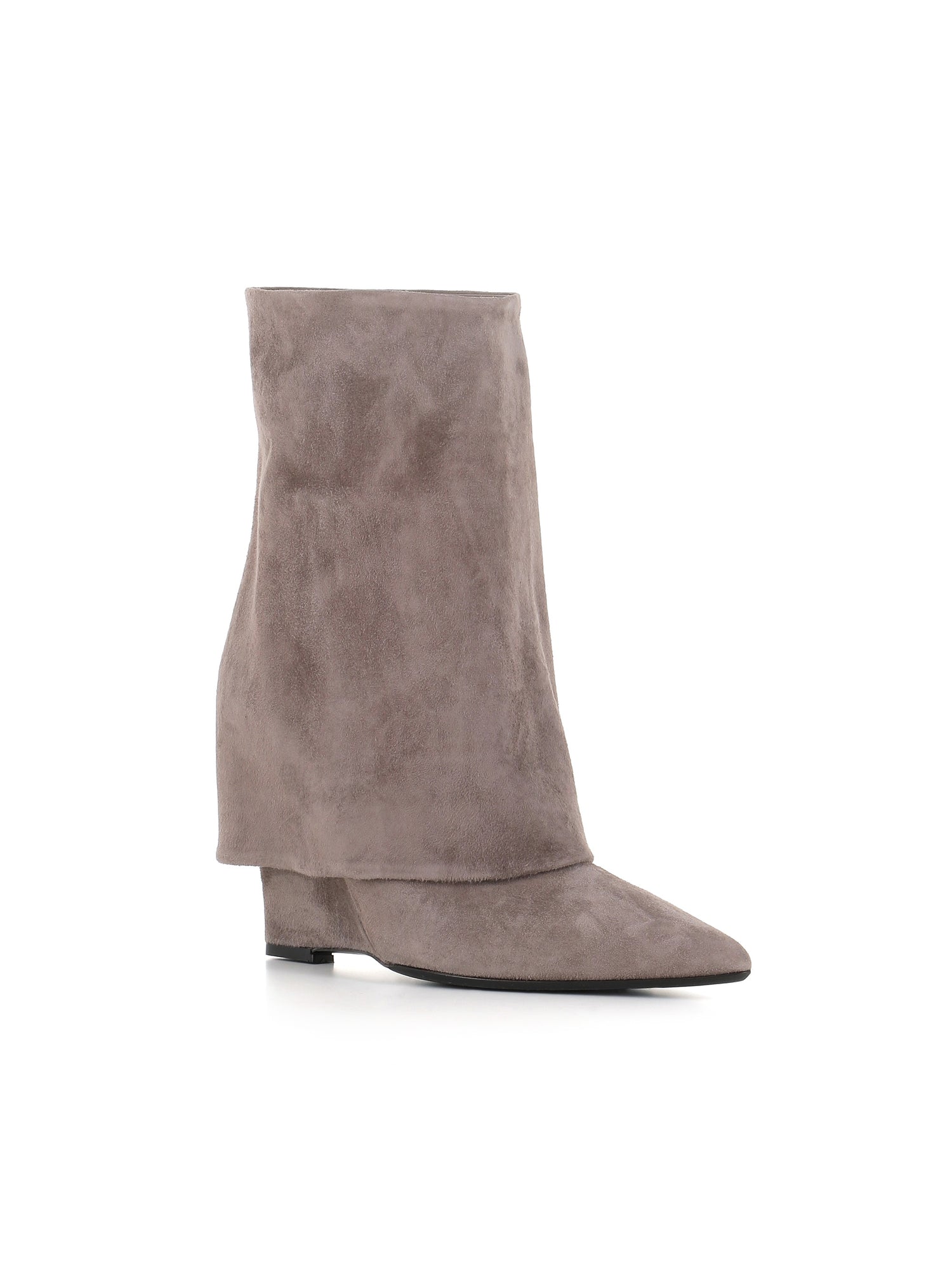  Ankle-boot Marika 5 Sergio Levantesi Donna Grigio - 2