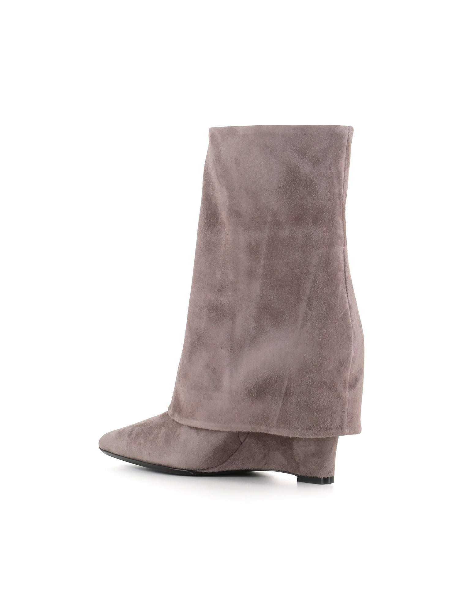  Ankle-boot Marika 5 Sergio Levantesi Donna Grigio - 4