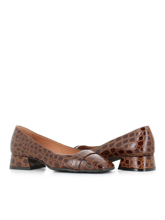 Tassinari Ballerina T224a Marrone Donna