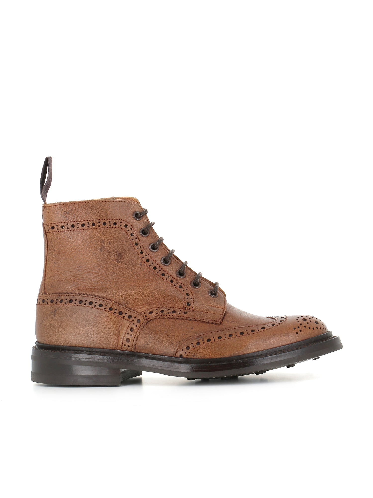  Lace-up Boot Stow Tricker's Uomo Marrone - 1