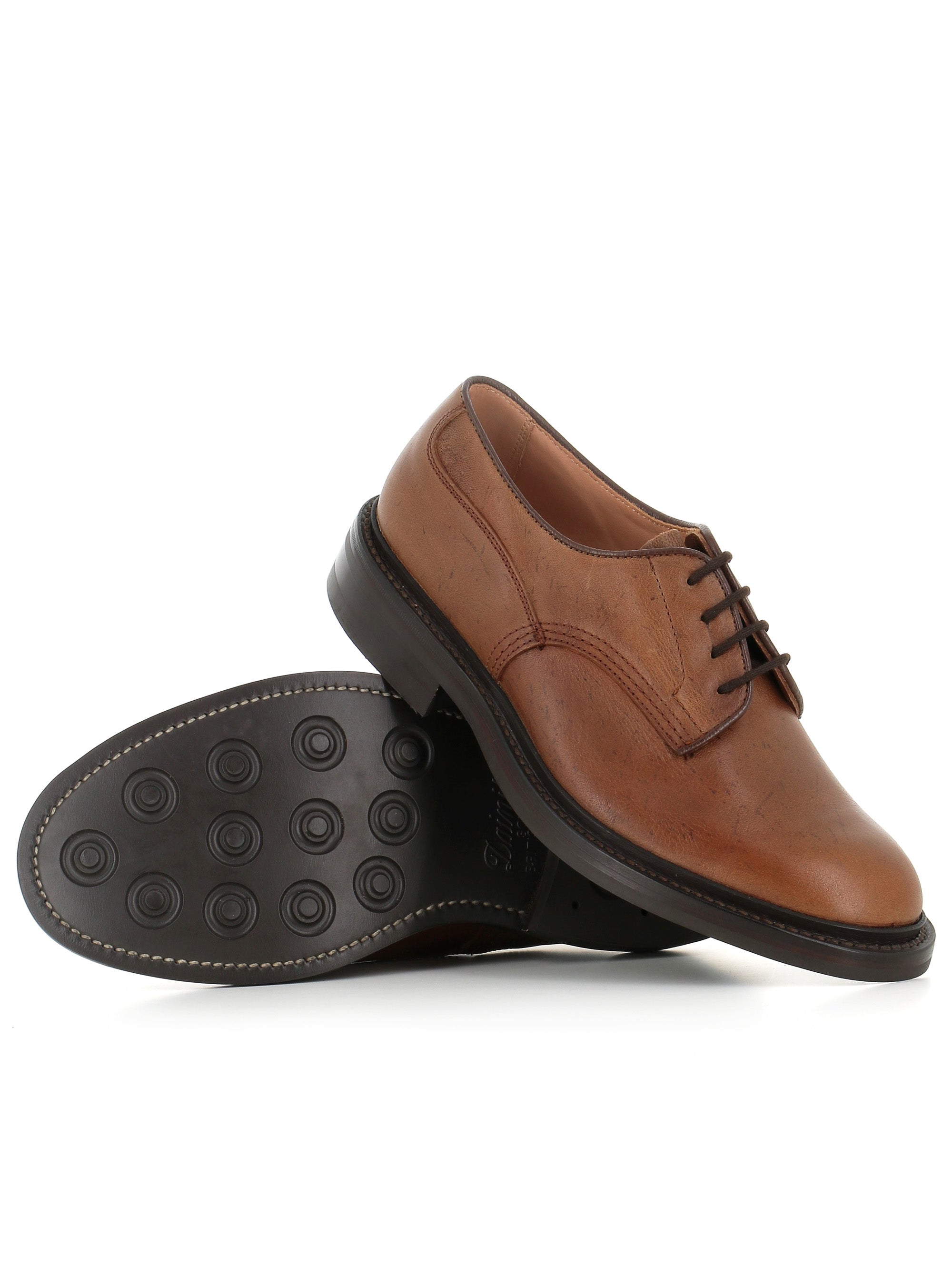  Tricker's Derby Woodstock Marrone Uomo - 1