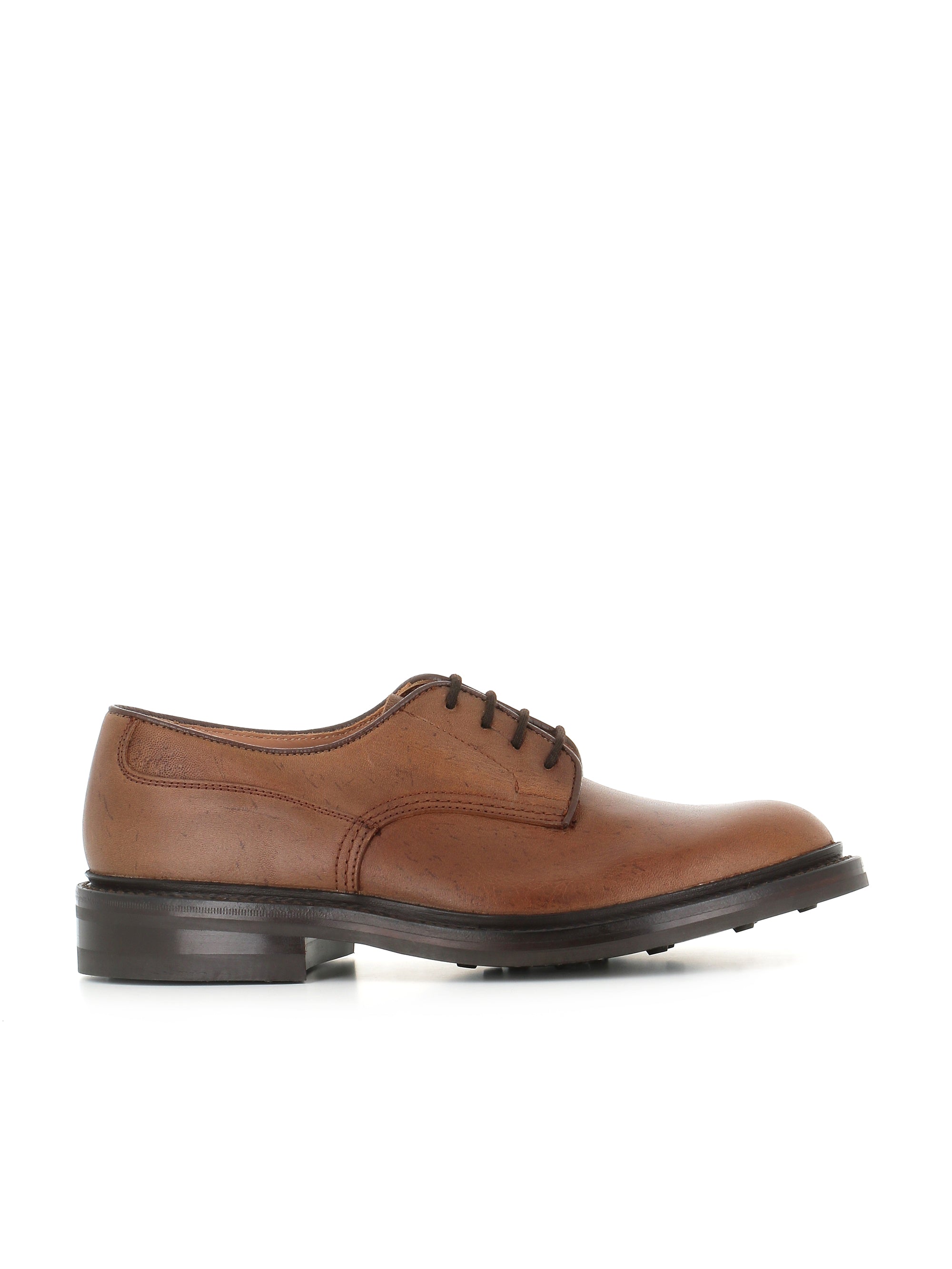 Tricker's Derby Woodstock Marrone Uomo Cognac » Tassinari Shoes