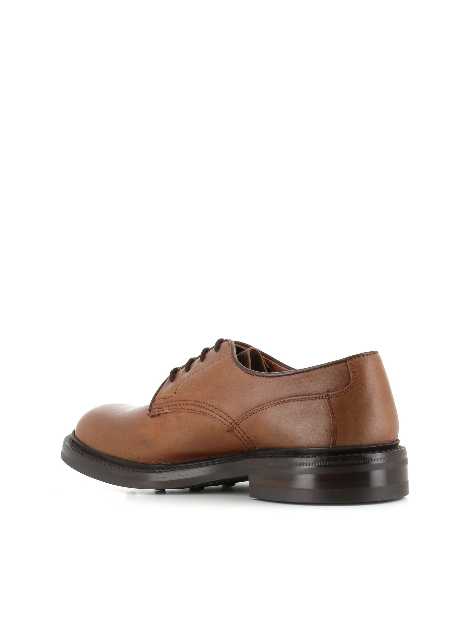  Tricker's Derby Woodstock Marrone Uomo - 3