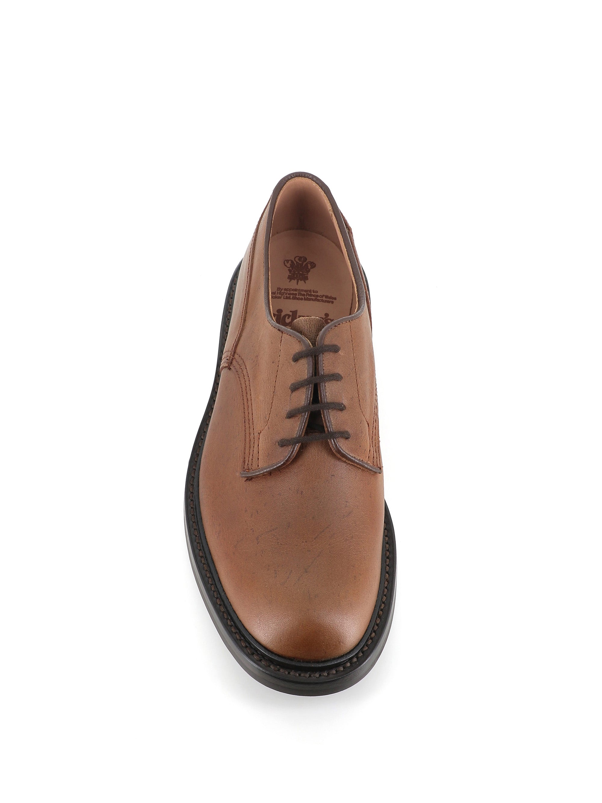  Derby Woodstock Tricker's Uomo Marrone - 5