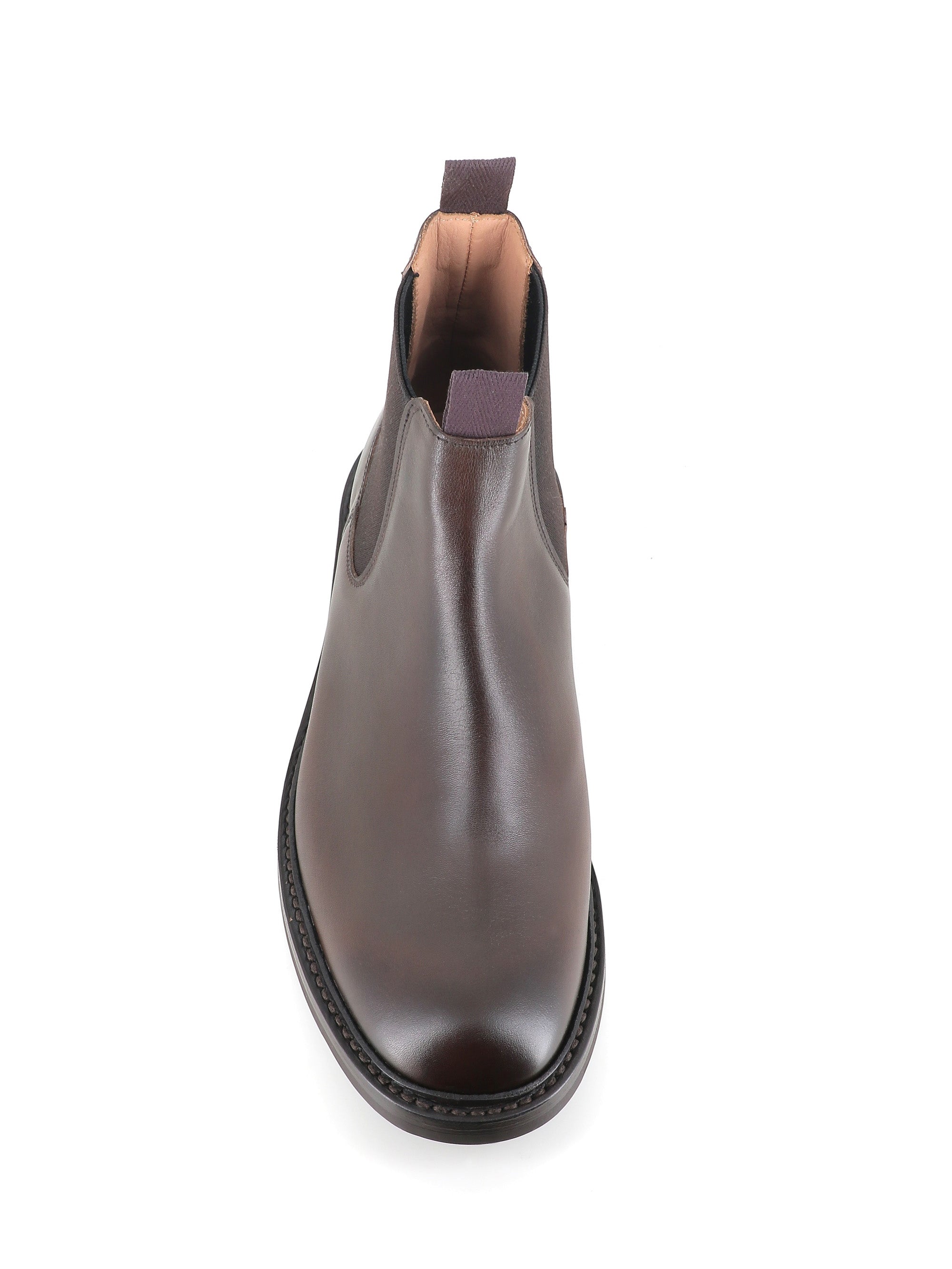  Tricker's Chelsea Stephen Low Marrone Uomo - 5