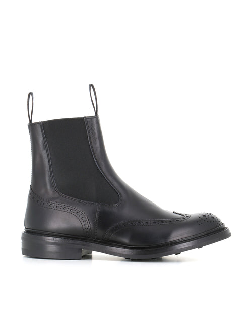 Tricker's Chelsea Henry Nero Uomo