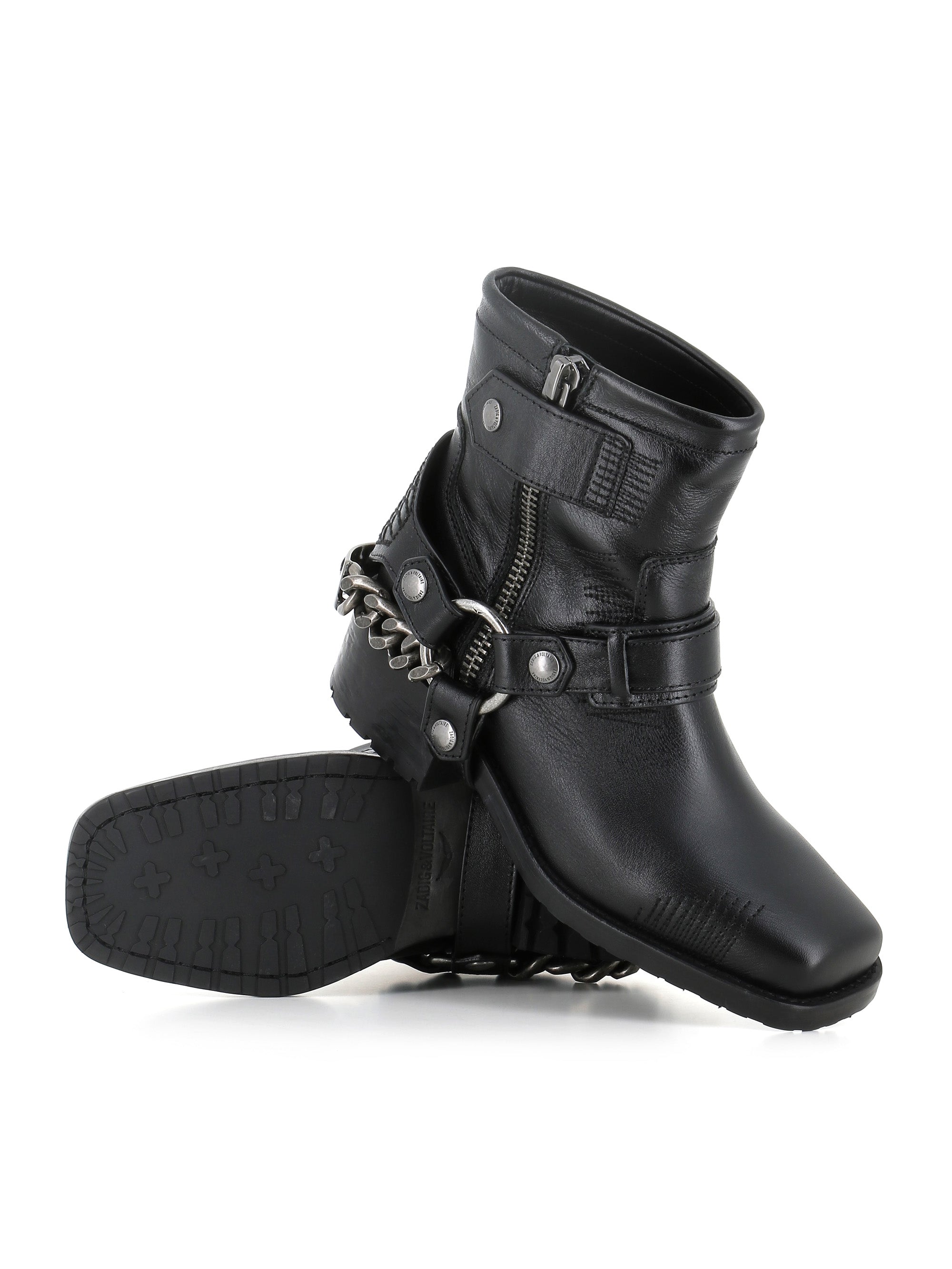  Ankle Boot Igata Zadig&voltaire Donna Nero - 2