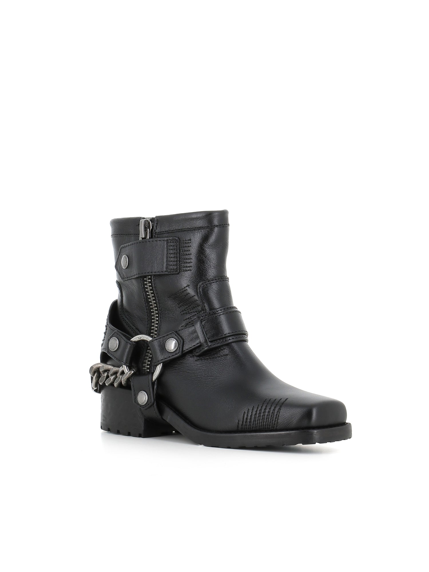  Ankle Boot Igata Zadig&voltaire Donna Nero - 3