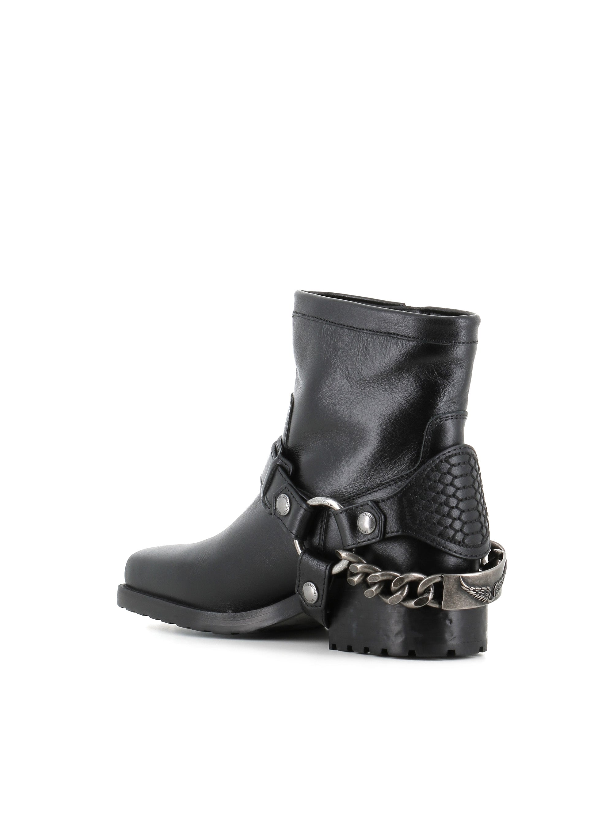  Ankle Boot Igata Zadig&voltaire Donna Nero - 4