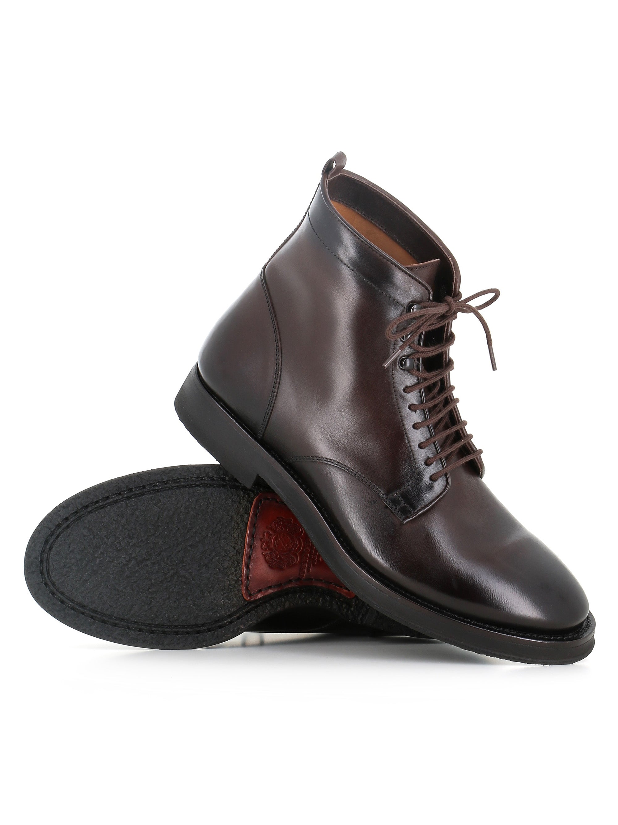 Alberto Fasciani Anfibio Caleb 47055 Marrone Uomo - 1