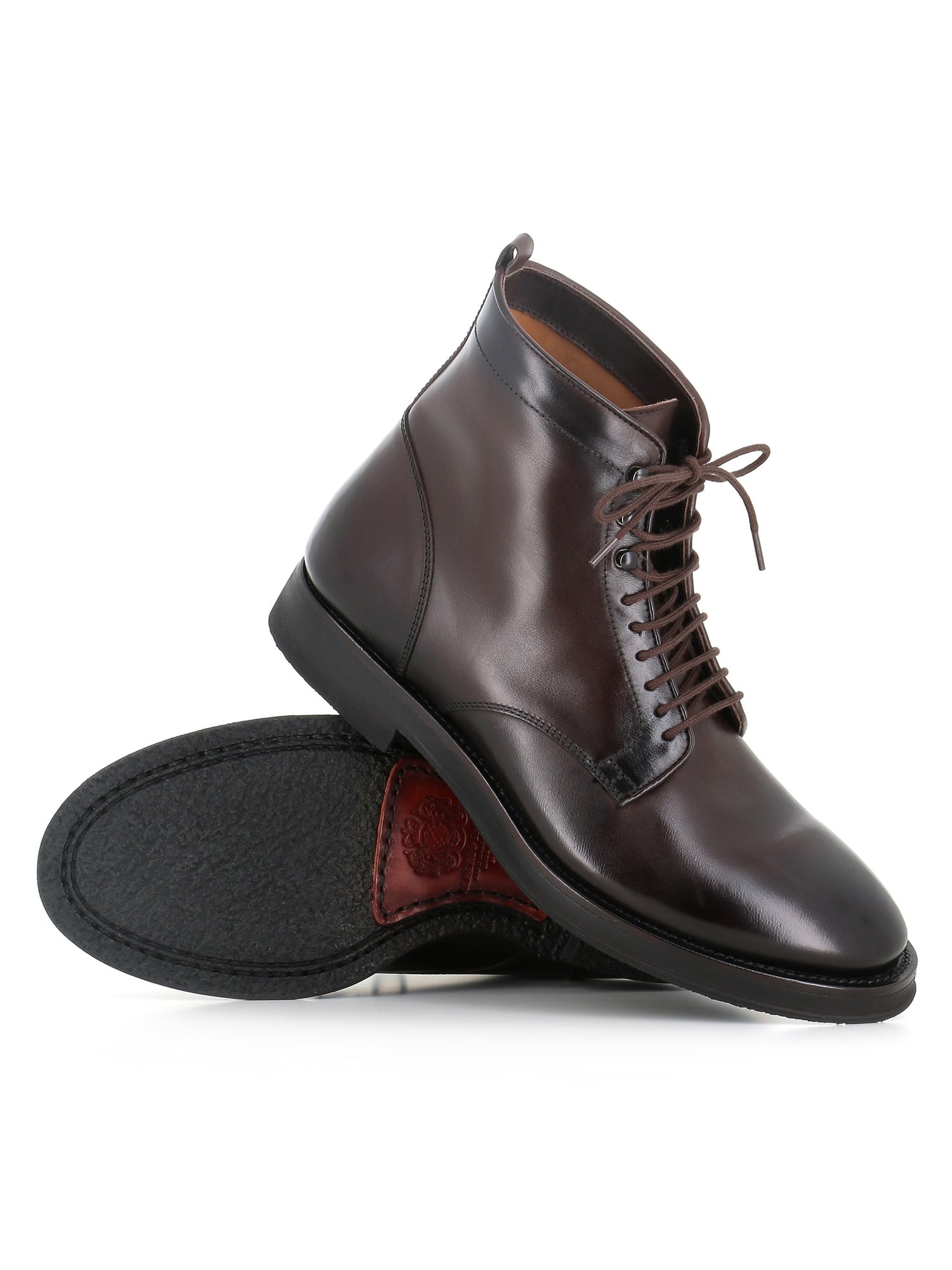  Alberto Fasciani Anfibio Caleb 47055 Marrone Uomo - 1