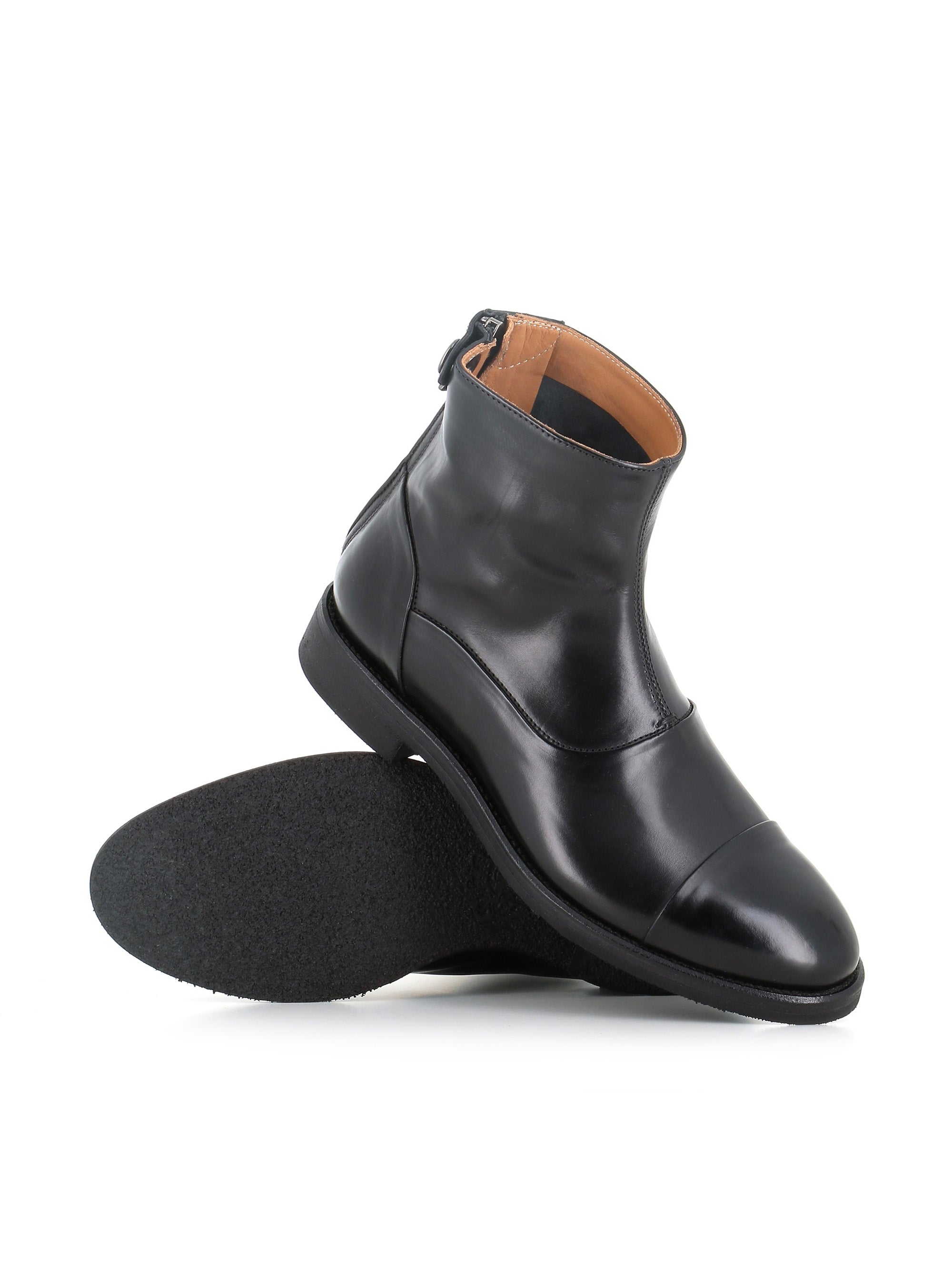  Alberto Fasciani Stivaletto Camil 70009 Nero Donna - 2