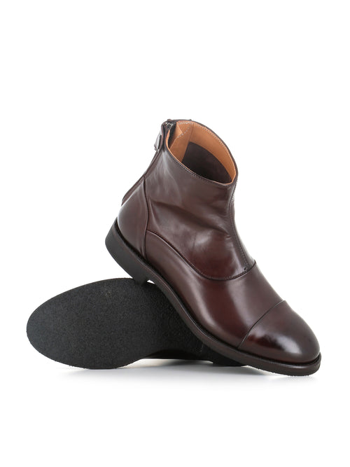 Alberto Fasciani Stivaletto Camil 70009 Marrone Donna