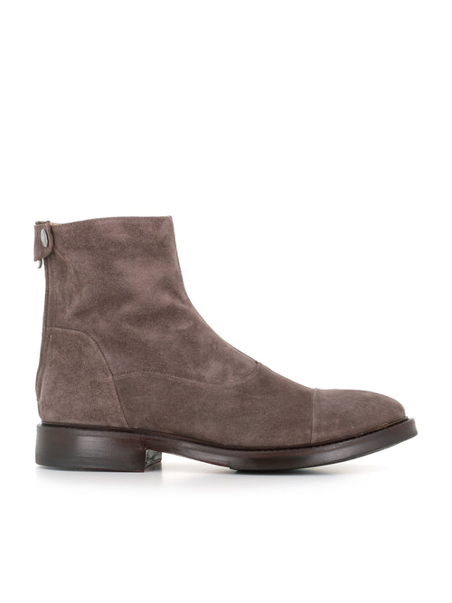 Alberto Fasciani Stivaletto Gabriel 10023 Grigio Uomo