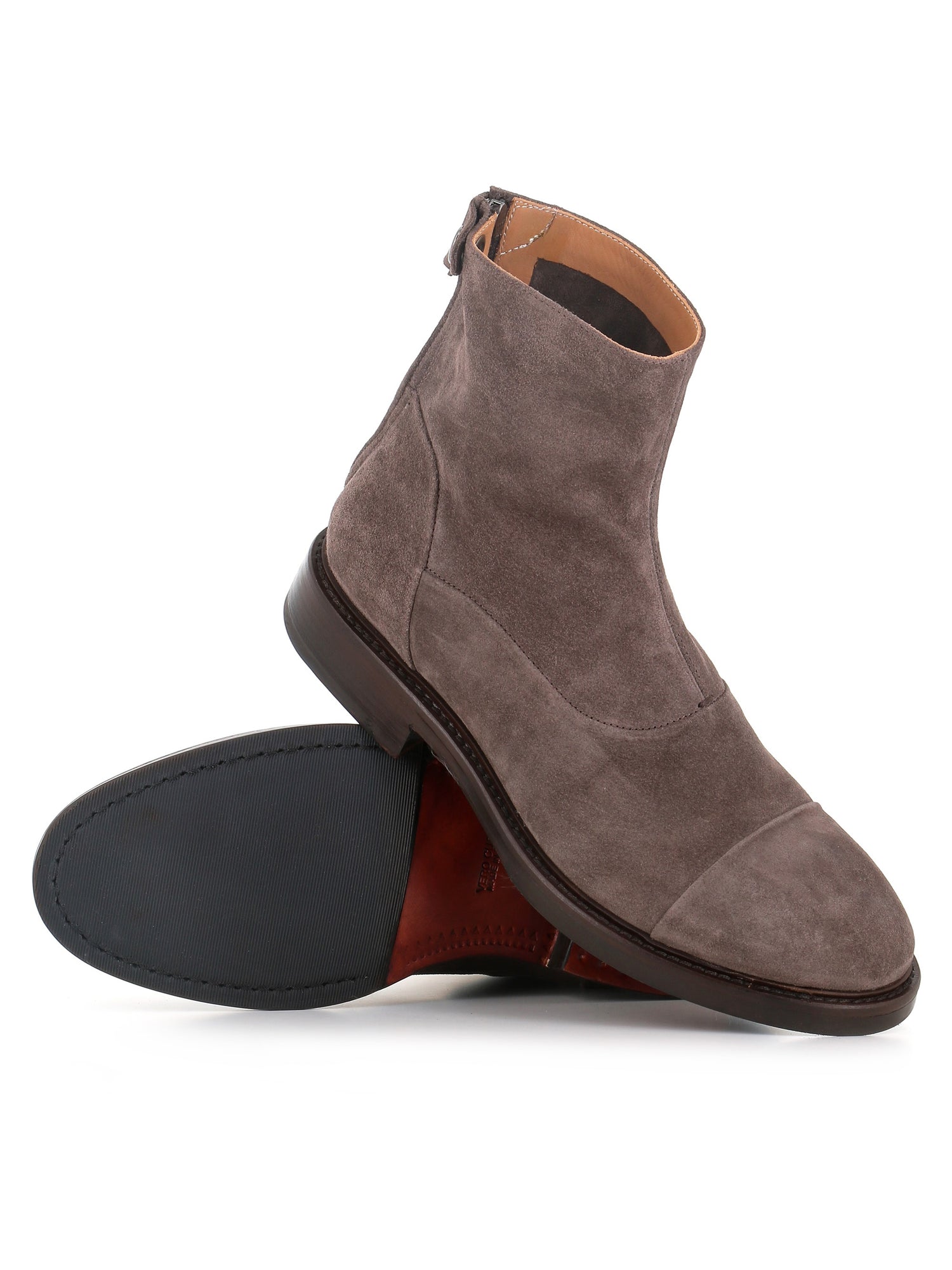  Alberto Fasciani Stivaletto Gabriel 10023 Grigio Uomo - 2
