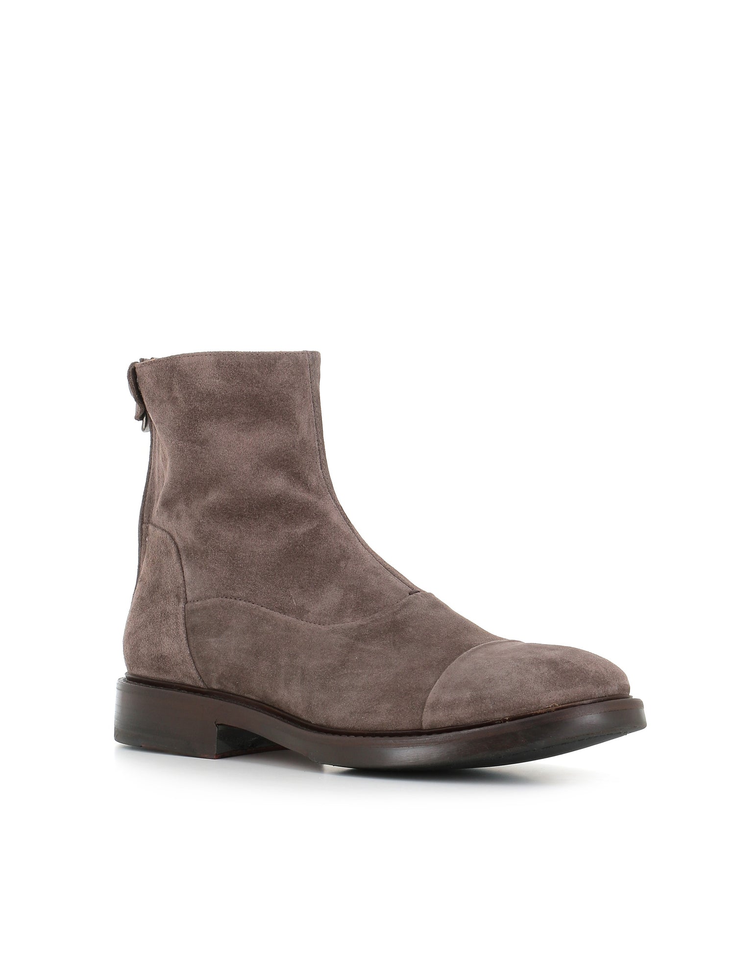 Alberto Fasciani Stivaletto Gabriel 10023 Grigio Uomo - 3