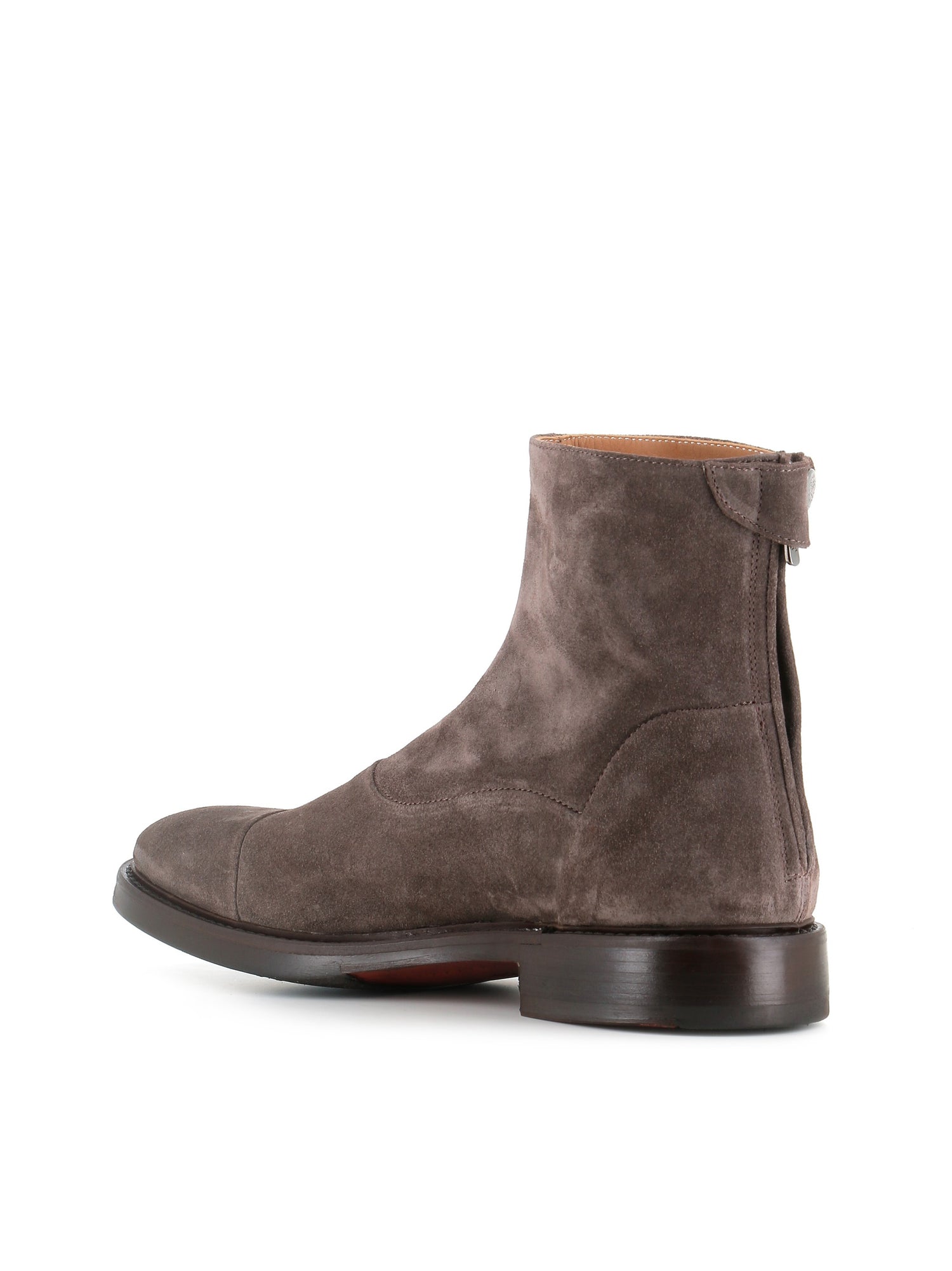  Alberto Fasciani Stivaletto Gabriel 10023 Grigio Uomo - 4