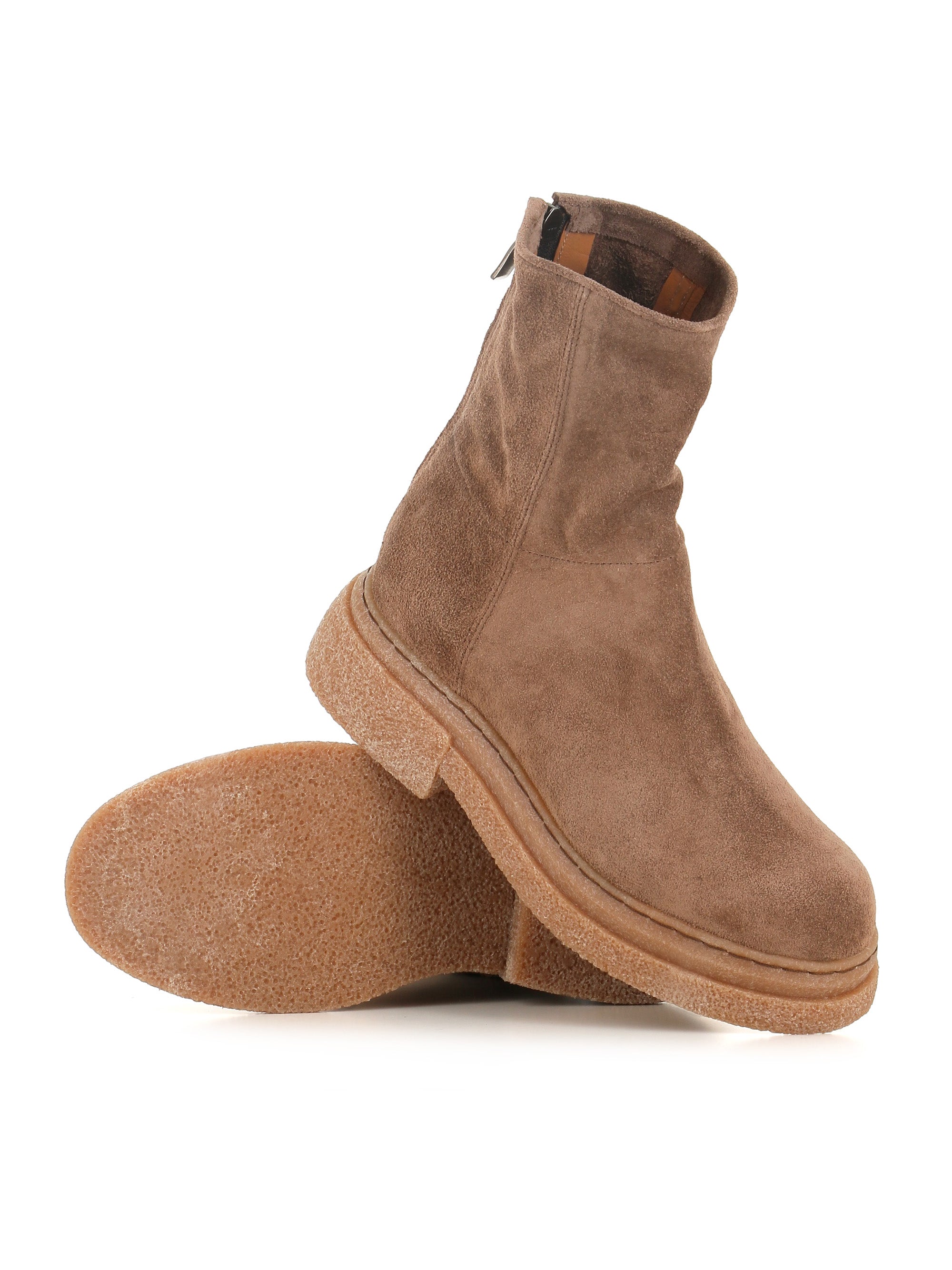  Ankle-boot Gill 86035 Alberto Fasciani Donna Beige - 2