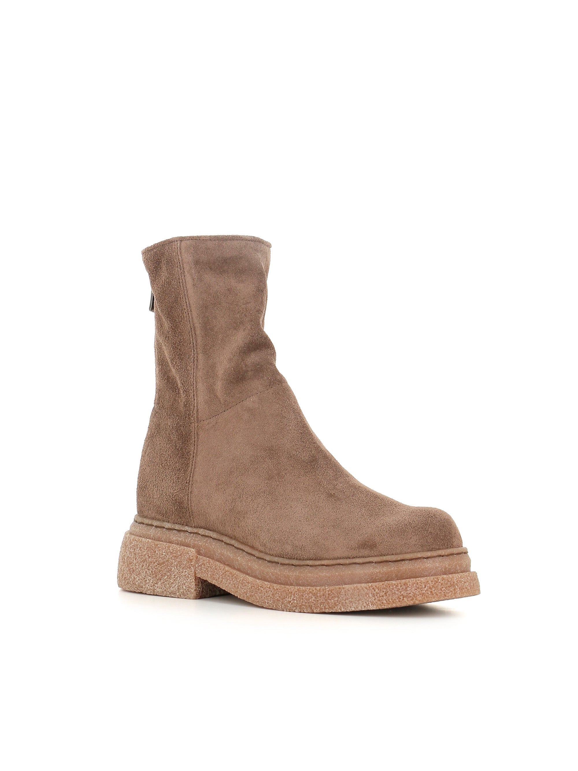  Ankle-boot Gill 86035 Alberto Fasciani Donna Beige - 3