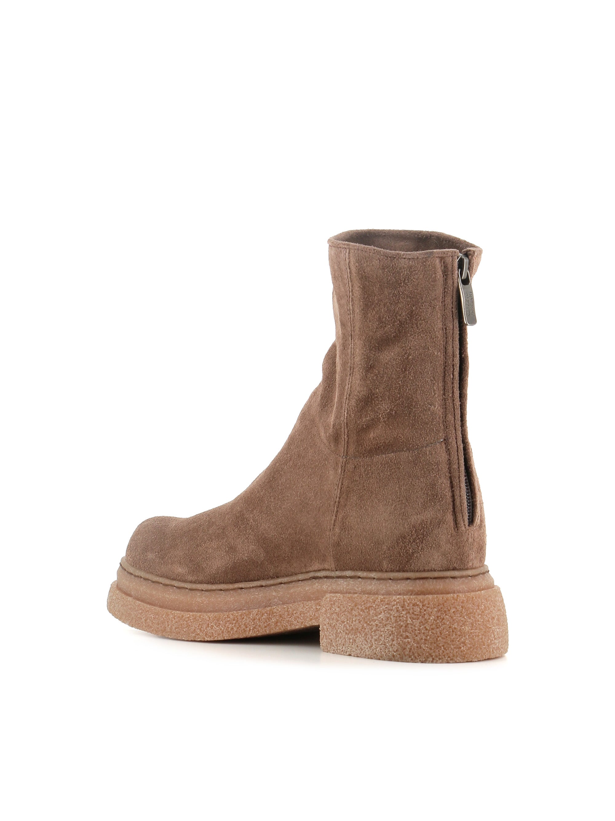  Ankle-boot Gill 86035 Alberto Fasciani Donna Beige - 4