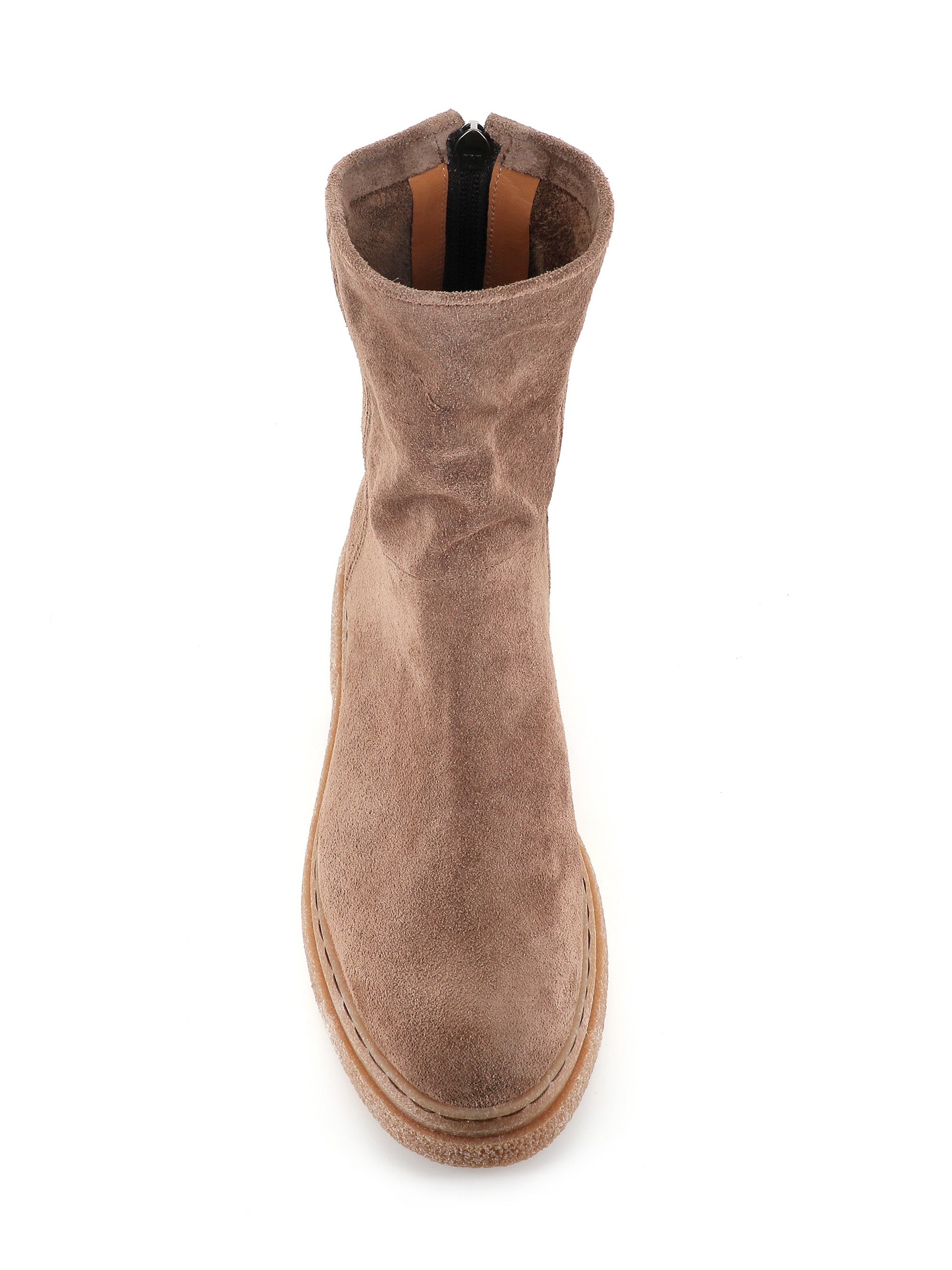  Ankle-boot Gill 86035 Alberto Fasciani Donna Beige - 5