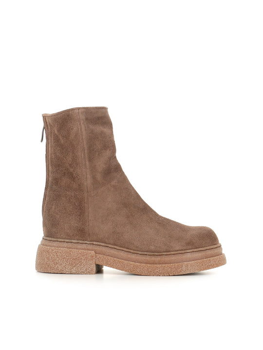 Alberto Fasciani Stivaletto Gill 86035 Beige Donna