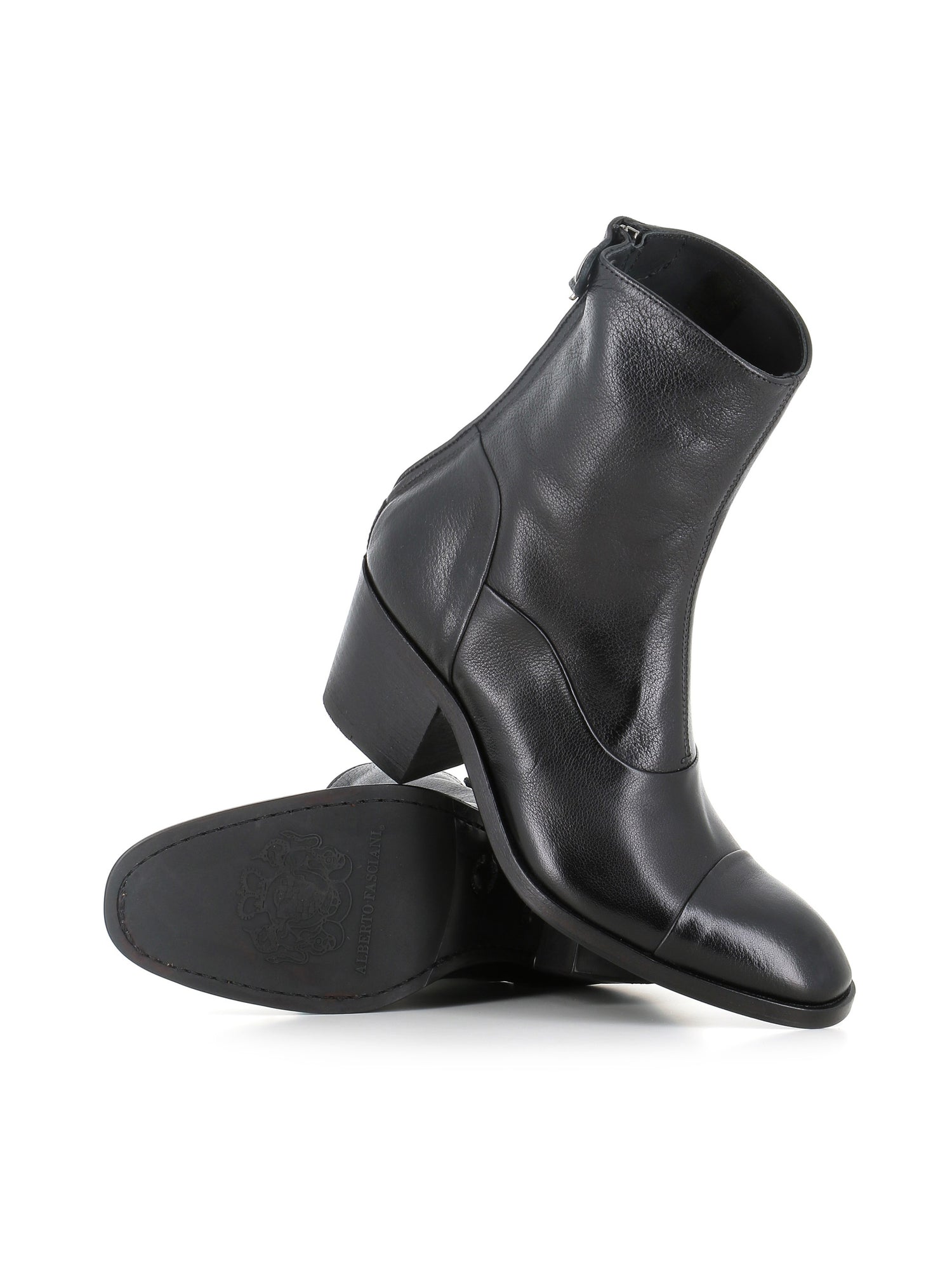  Alberto Fasciani Stivaletto Isabel 14004 Nero Donna - 2