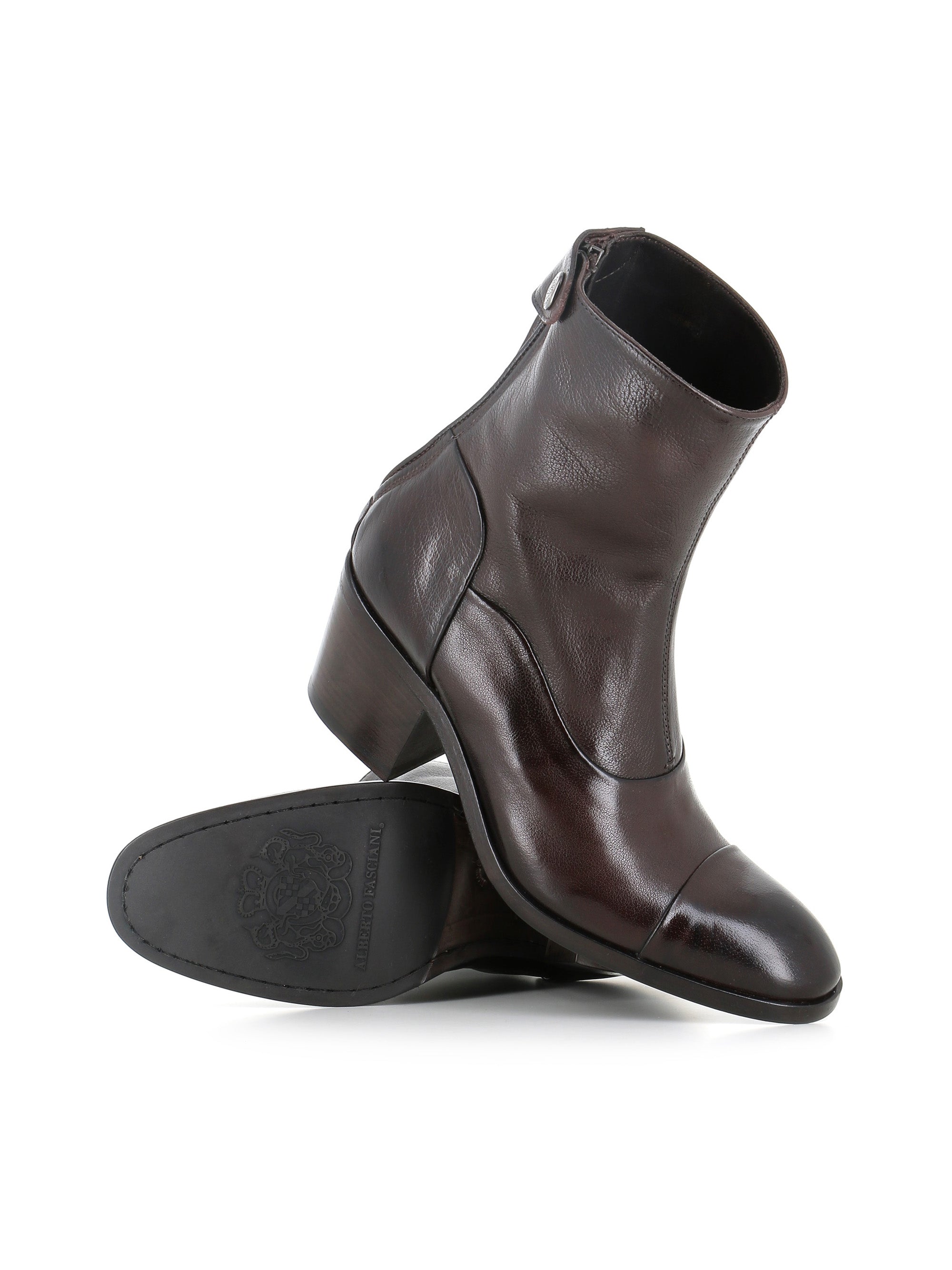 Alberto Fasciani Stivaletto Isabel 14004 Marrone Donna - 2