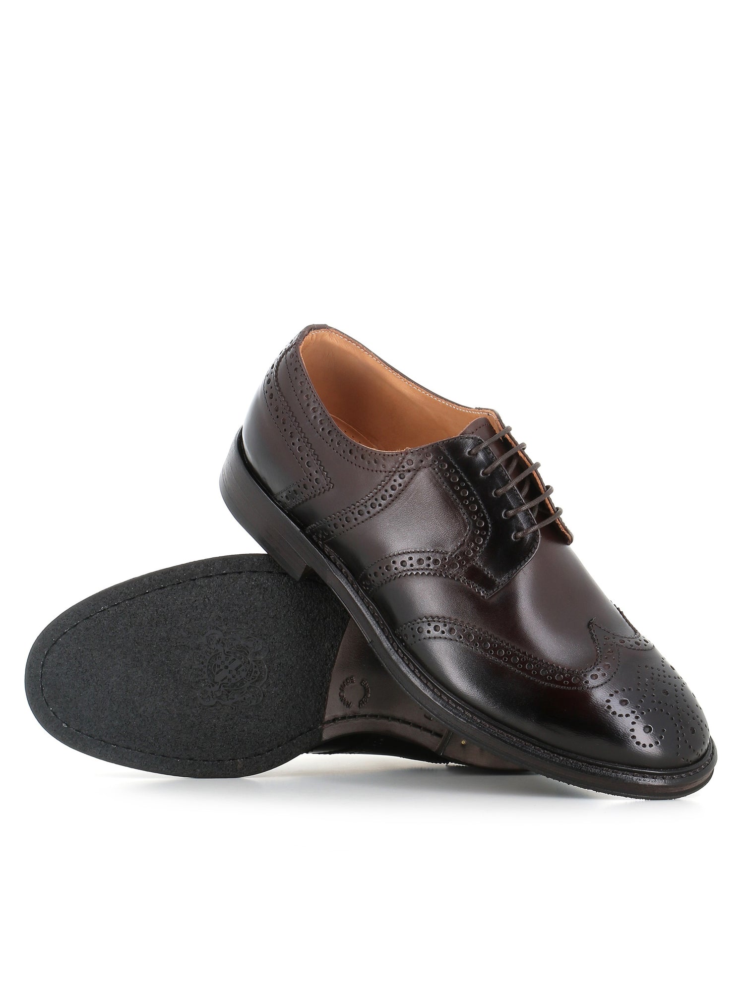  Alberto Fasciani Coda Di Rondine Ivan 91017 Marrone Uomo - 1