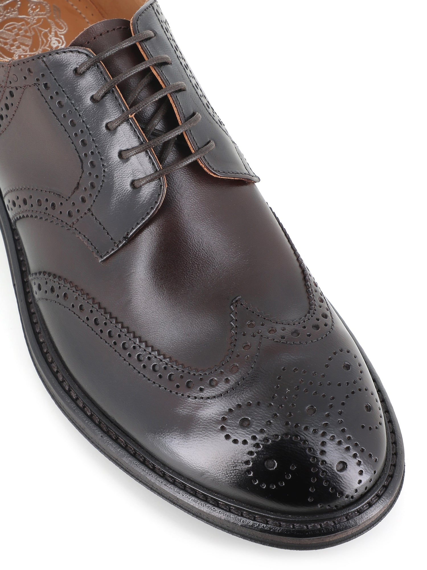  Alberto Fasciani Coda Di Rondine Ivan 91017 Marrone Uomo - 5