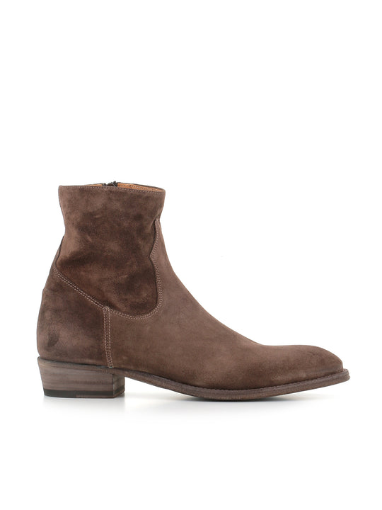 Alberto Fasciani Stivaletto Jason 94022 Marrone Uomo