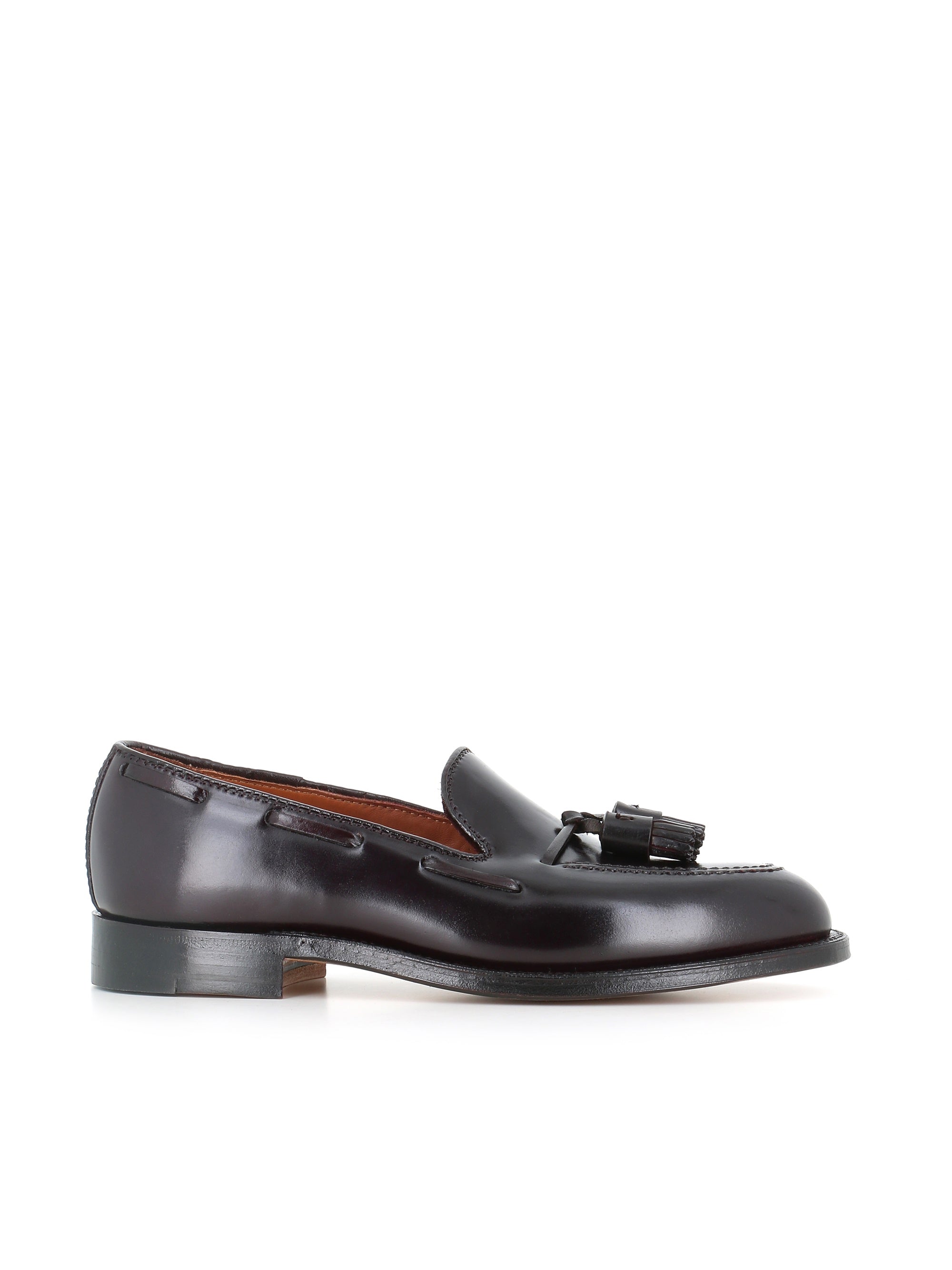  Alden Mocassino 563 Rosso Uomo - 1