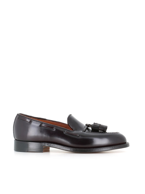 Alden Mocassino 563 Rosso Uomo