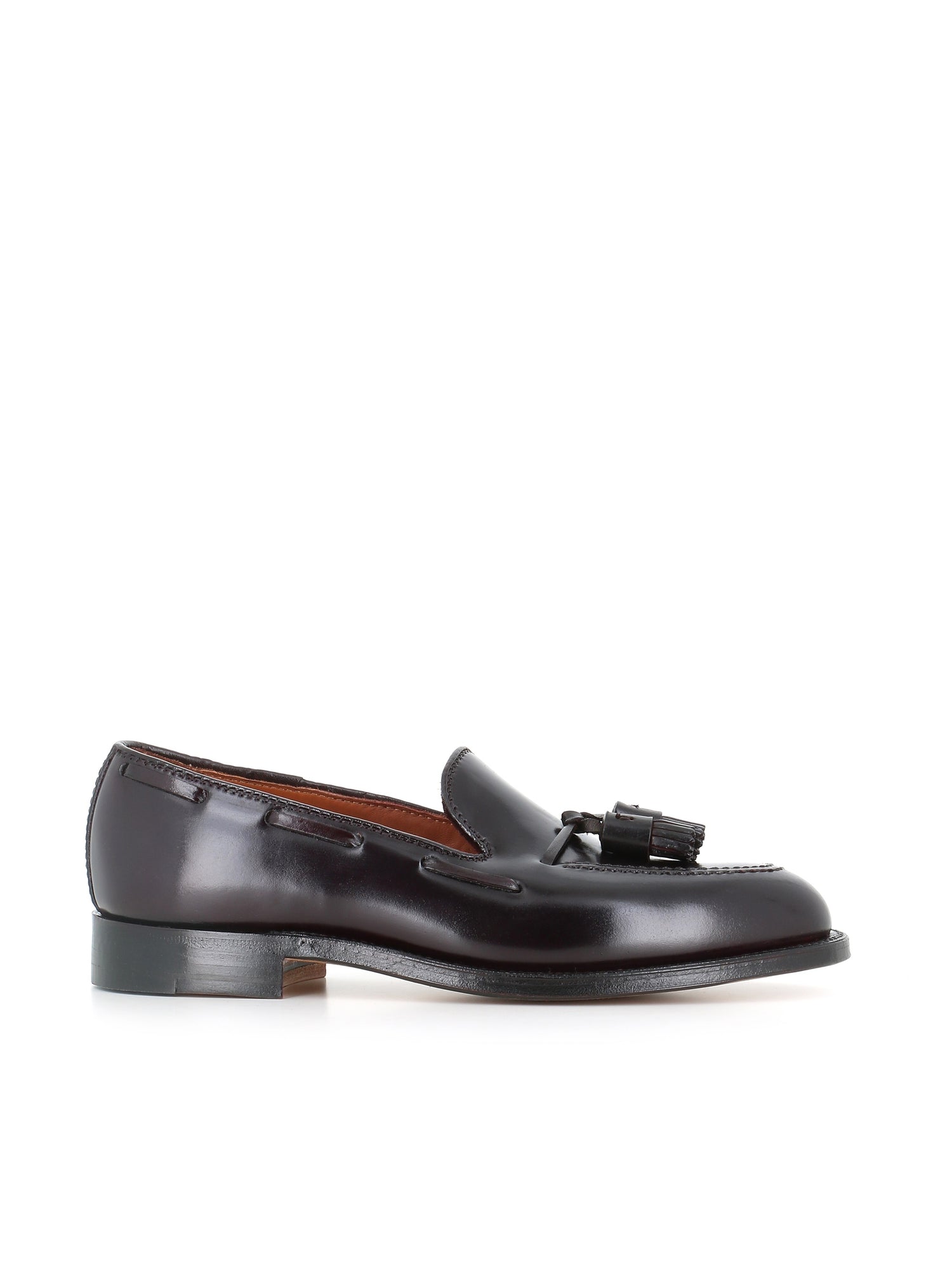  Alden Mocassino 563 Rosso Uomo - 1