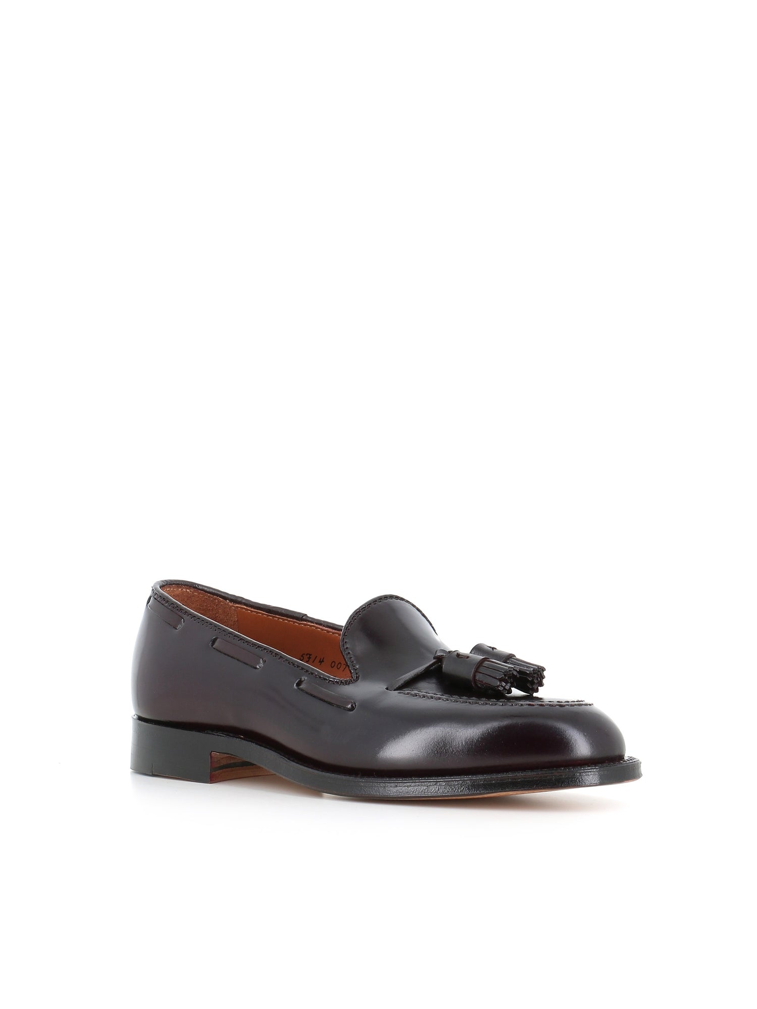  Alden Mocassino 563 Rosso Uomo - 3