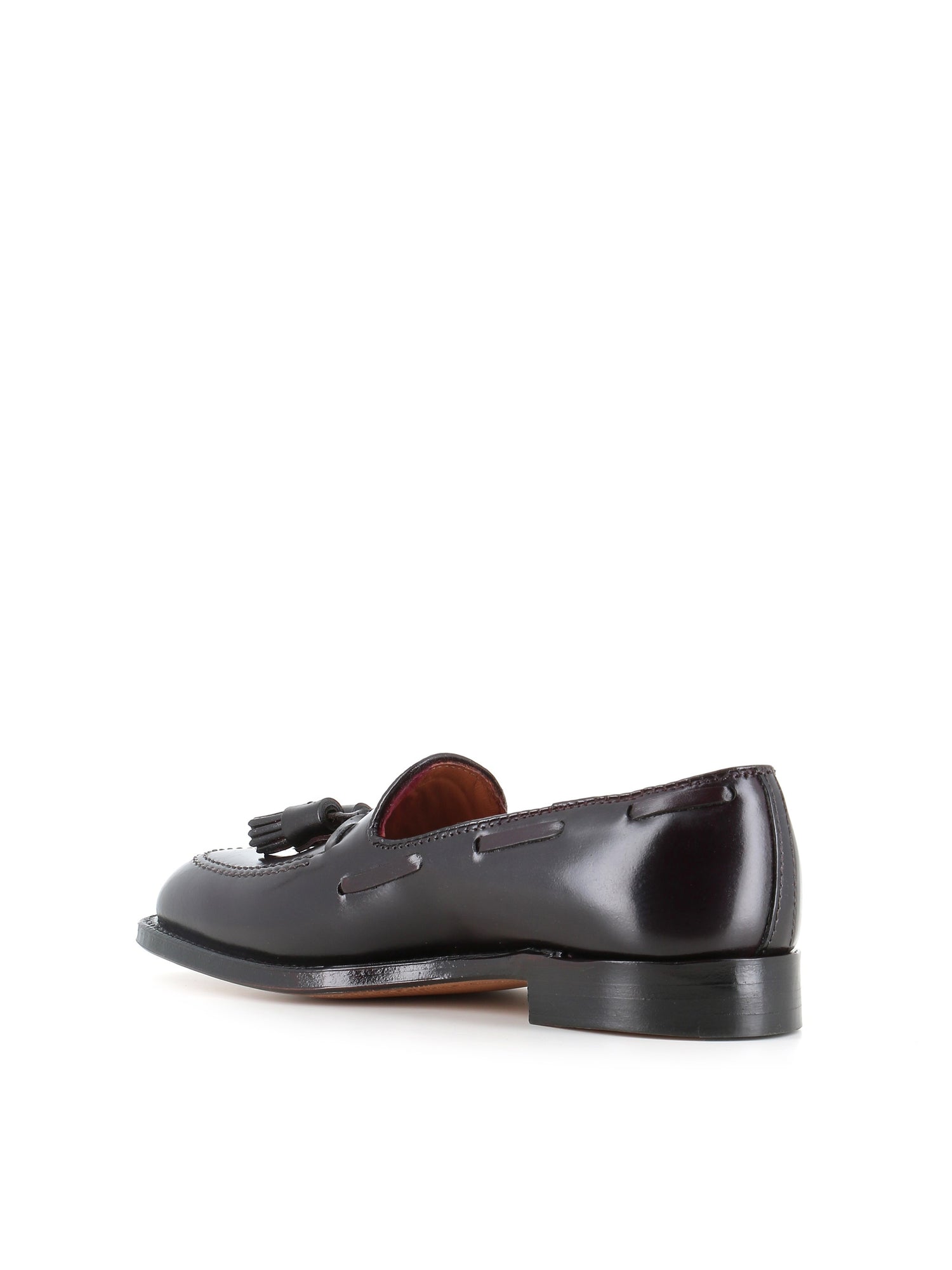  Alden Mocassino 563 Rosso Uomo - 4