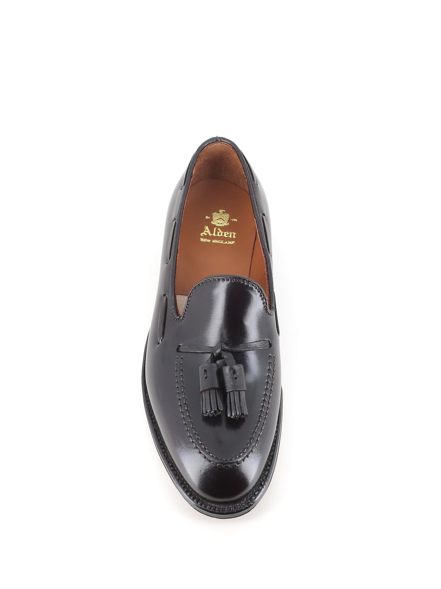  Alden Mocassino 563 Rosso Uomo - 5