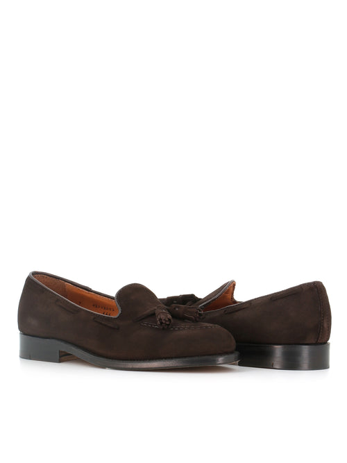 Alden Mocassino 666 Marrone Uomo