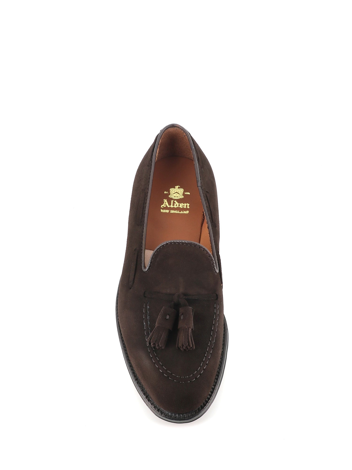 Alden Mocassino 666 Marrone Uomo - 4