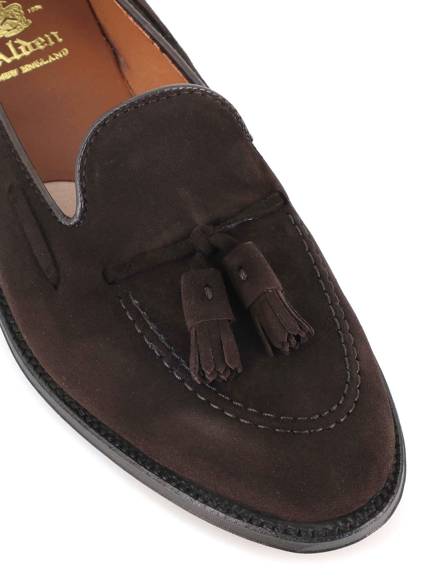  Alden Mocassino 666 Marrone Uomo - 5