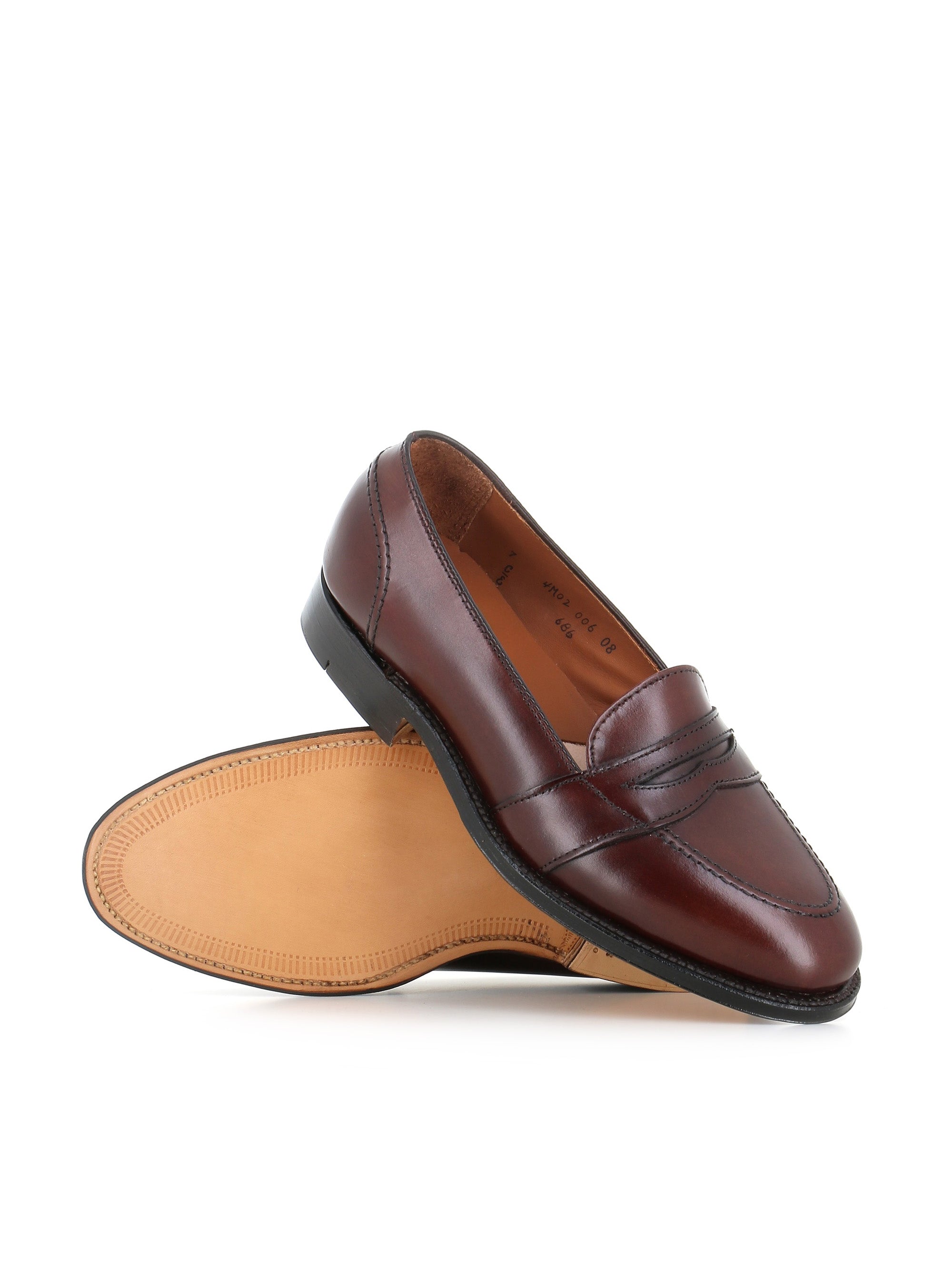  Alden Mocassino 686 Marrone Uomo - 2