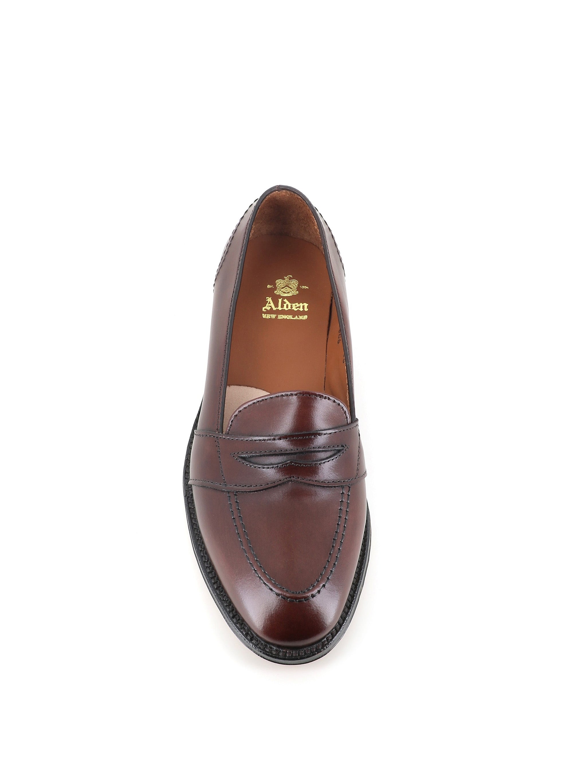  Alden Mocassino 686 Marrone Uomo - 5