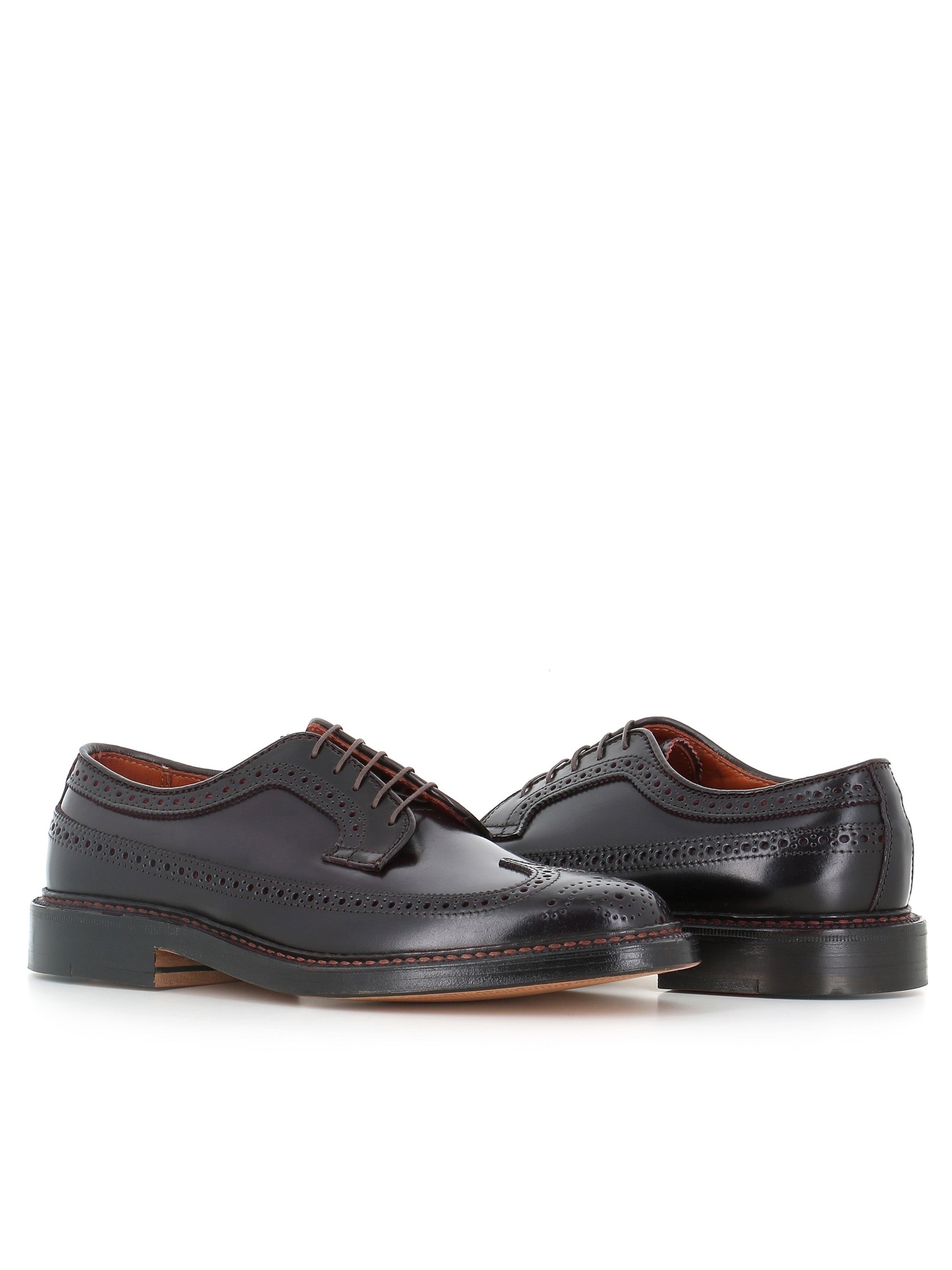  Alden Coda Di Rondine 975 Rosso Uomo - 2