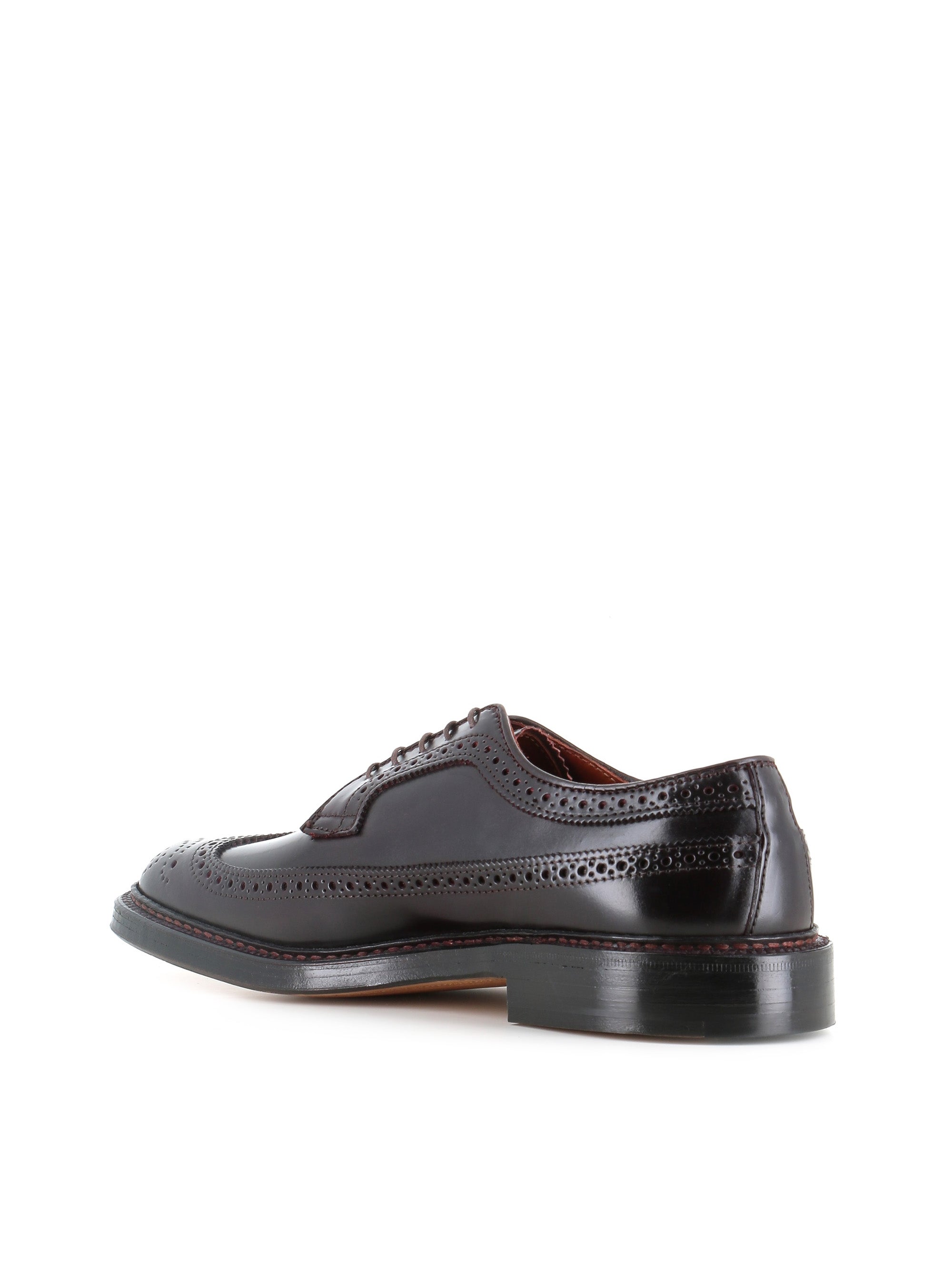  Alden Coda Di Rondine 975 Rosso Uomo - 3