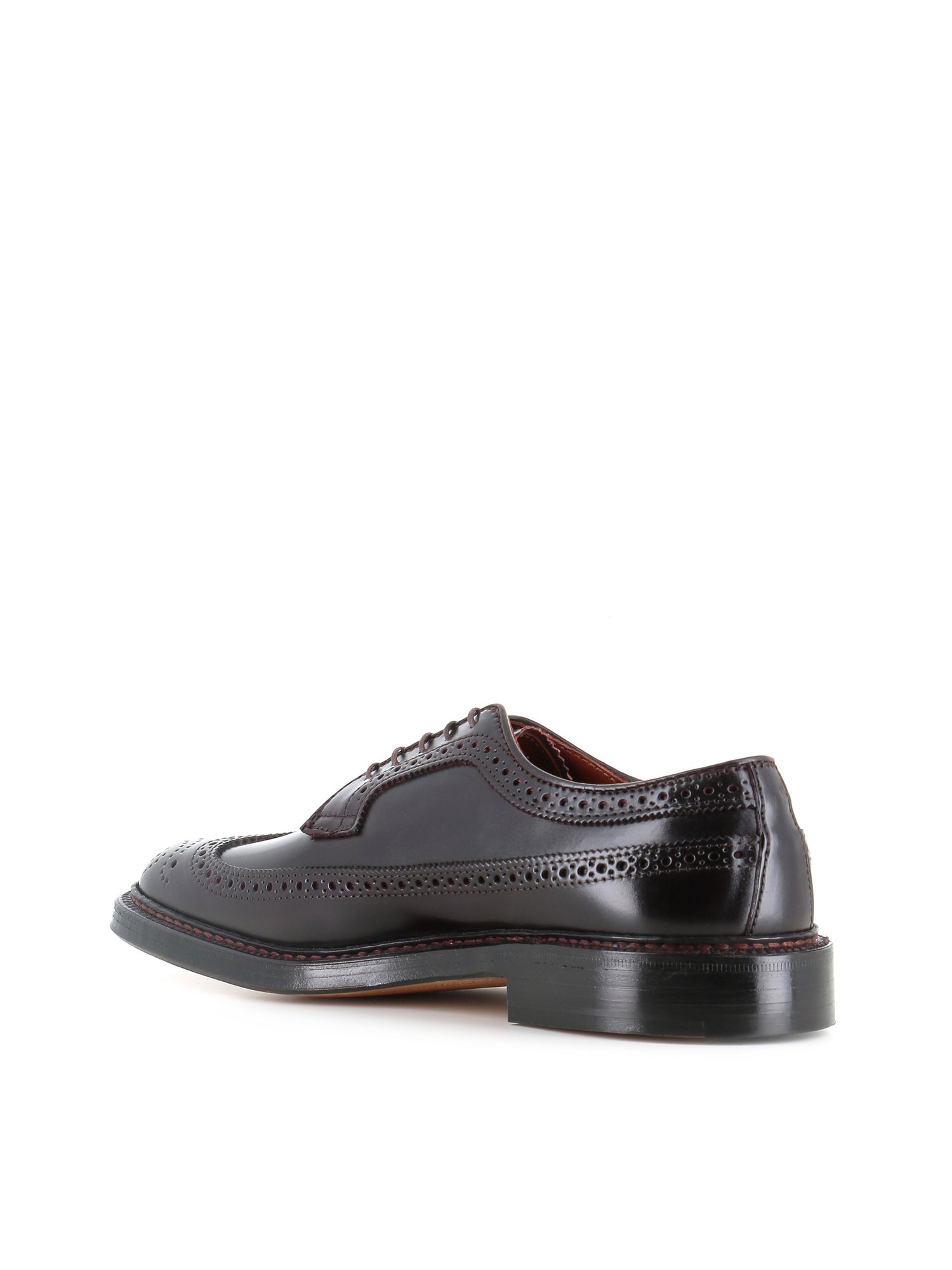 Alden Coda Di Rondine 975 Rosso Uomo - 3