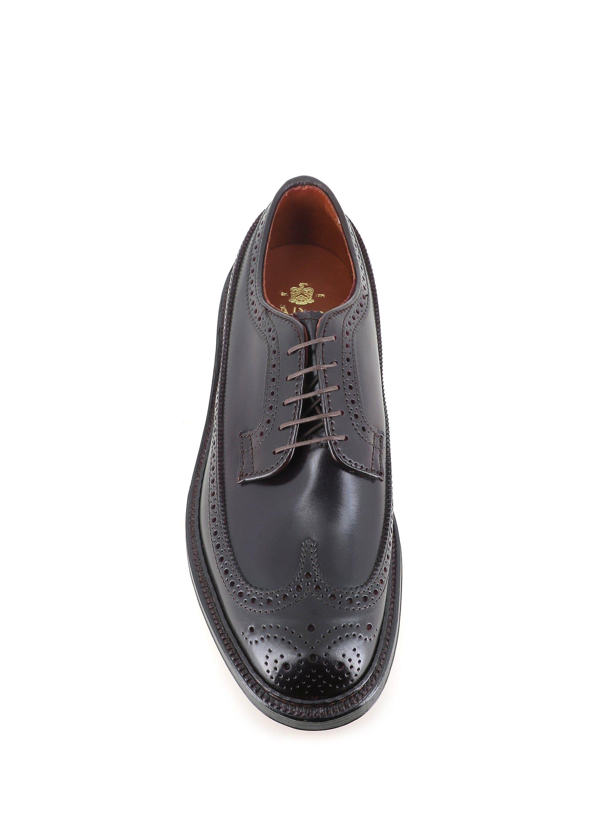  Alden Coda Di Rondine 975 Rosso Uomo - 4