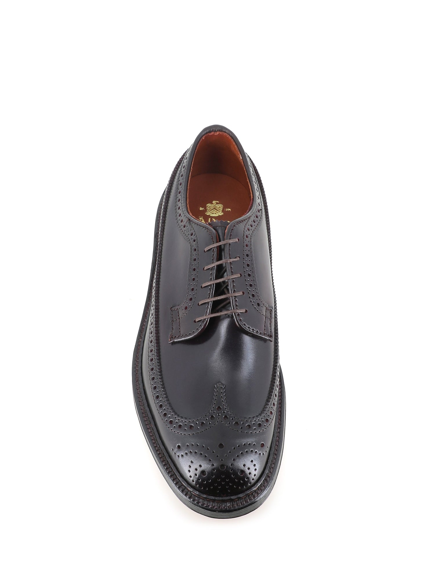  Alden Coda Di Rondine 975 Rosso Uomo - 4