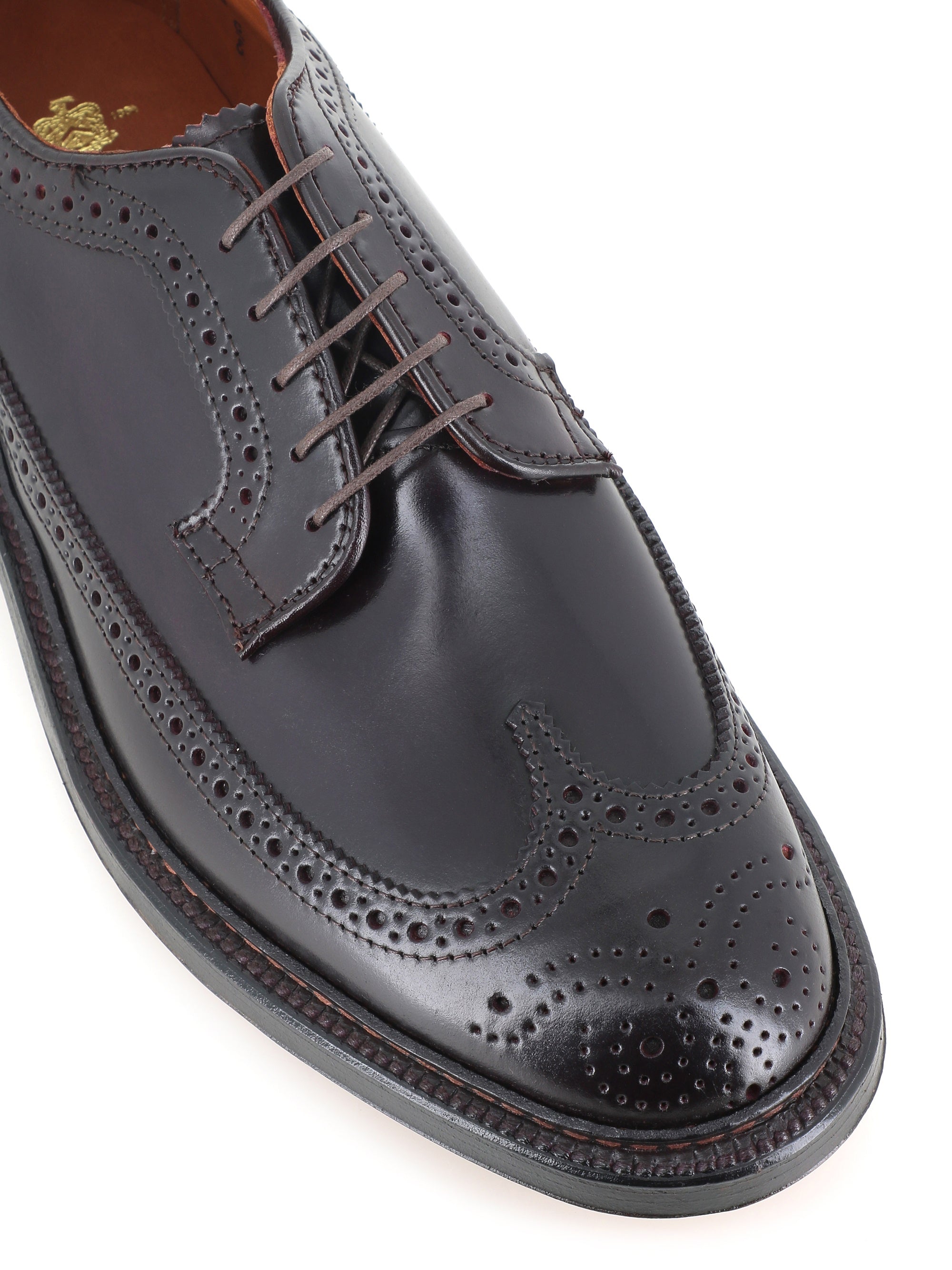  Alden Coda Di Rondine 975 Rosso Uomo - 5