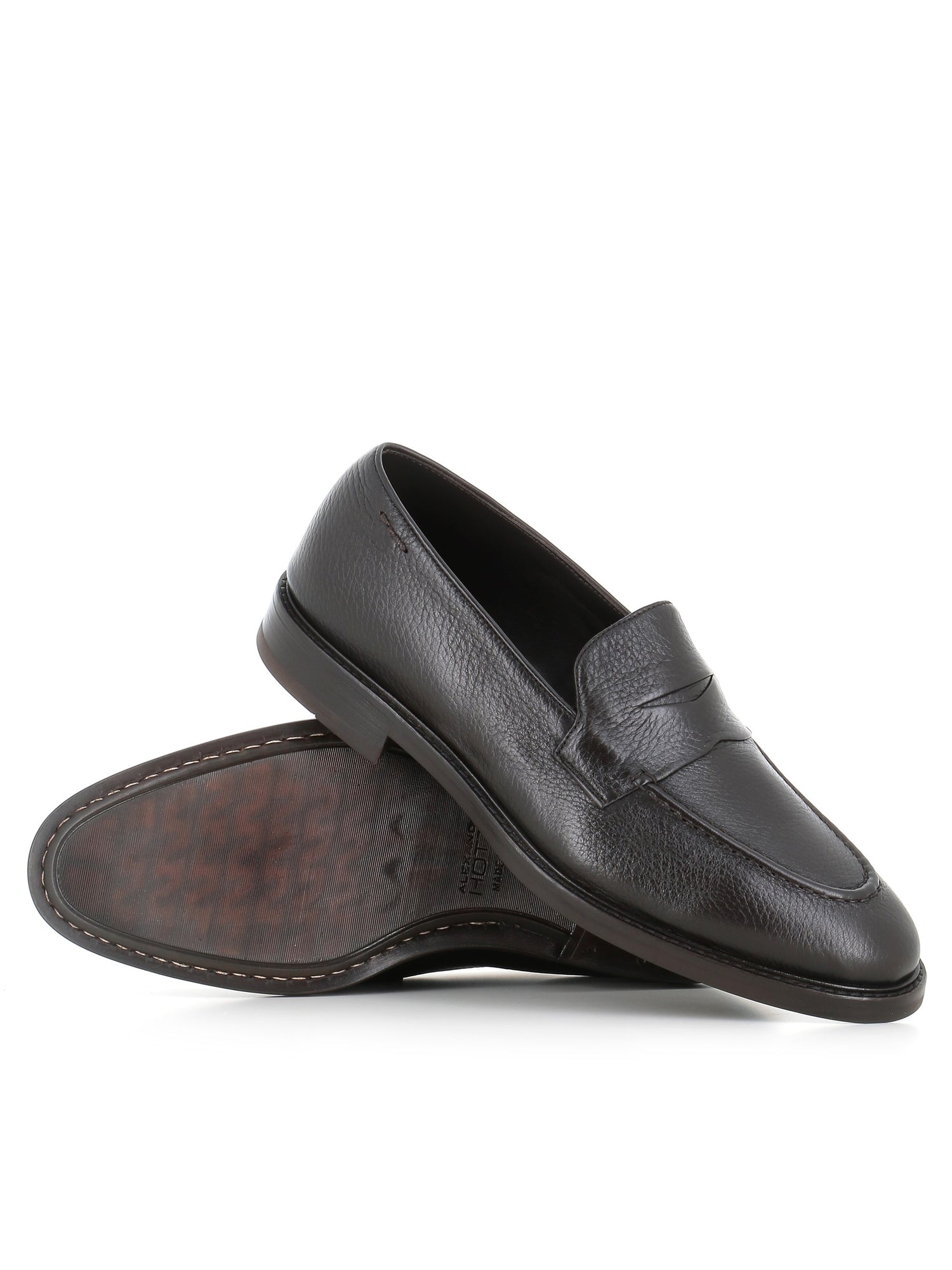  Loafer 68001 Alexander Hotto Uomo Marrone - 4